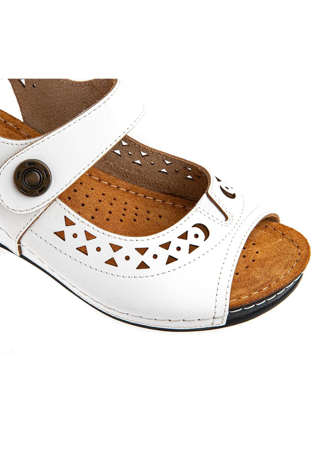 Muya-Günter 35261 Genuine Leather Women's Sandals 3