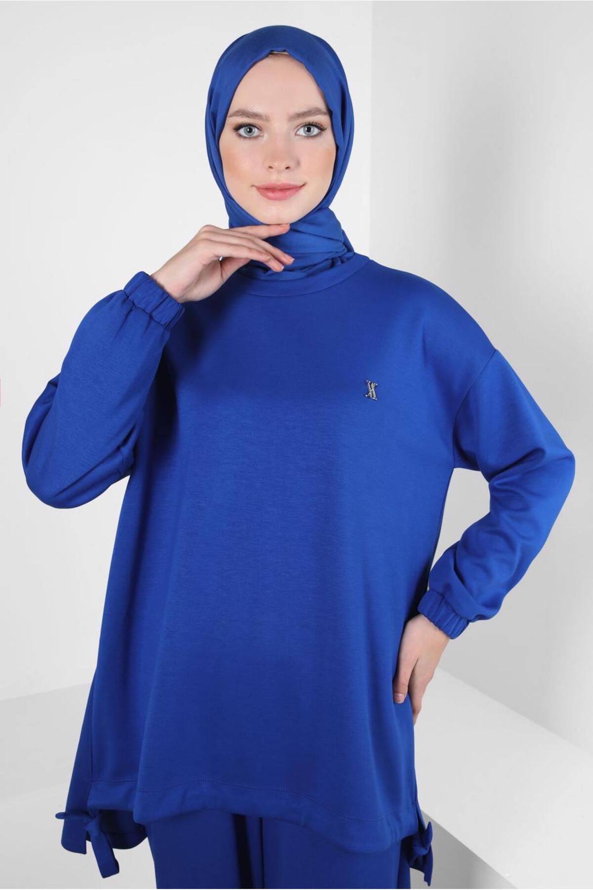 کت و شلوار کمری الاستیک 44225 Alvina