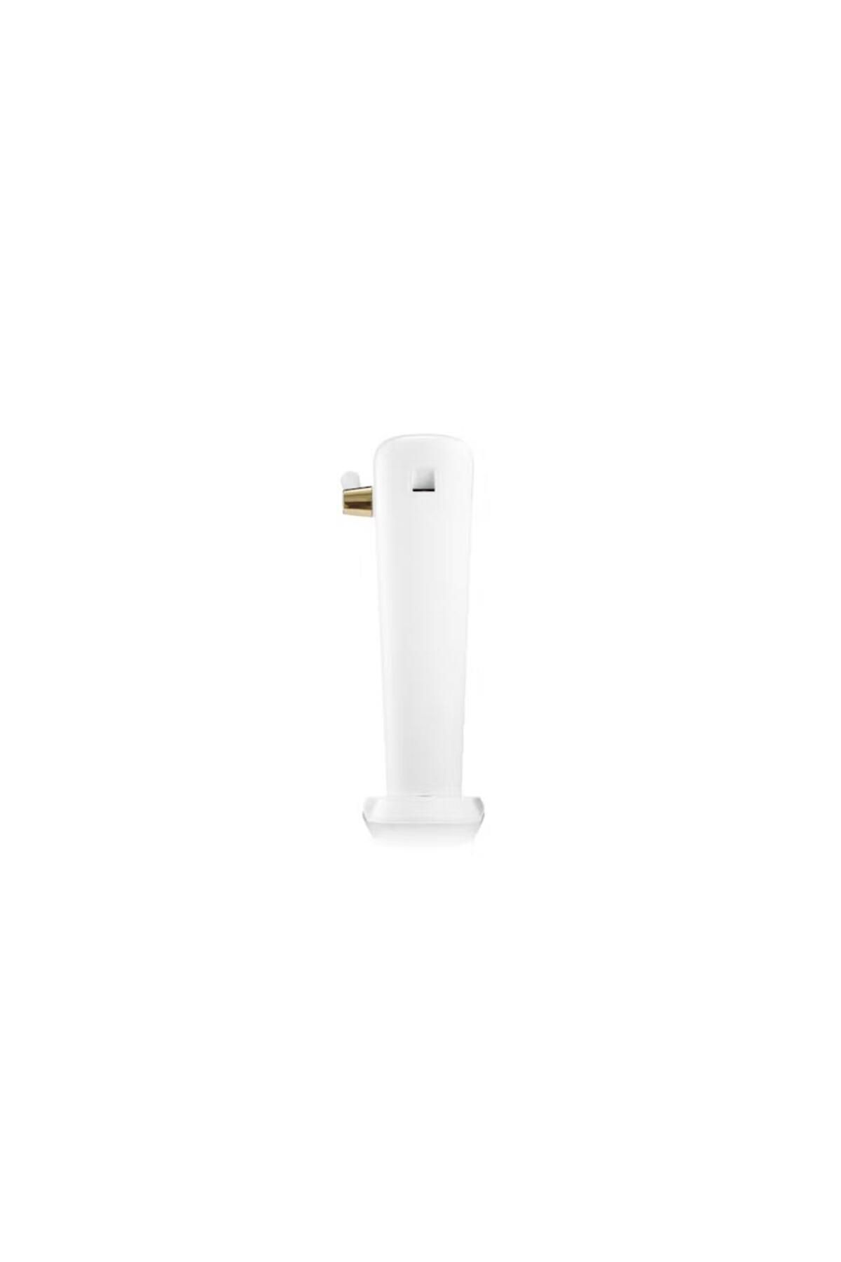 sodastream-SodaStream Art Soda Maker, Carbonation Bottle + CO2 Cylinder (White/Gold) 3