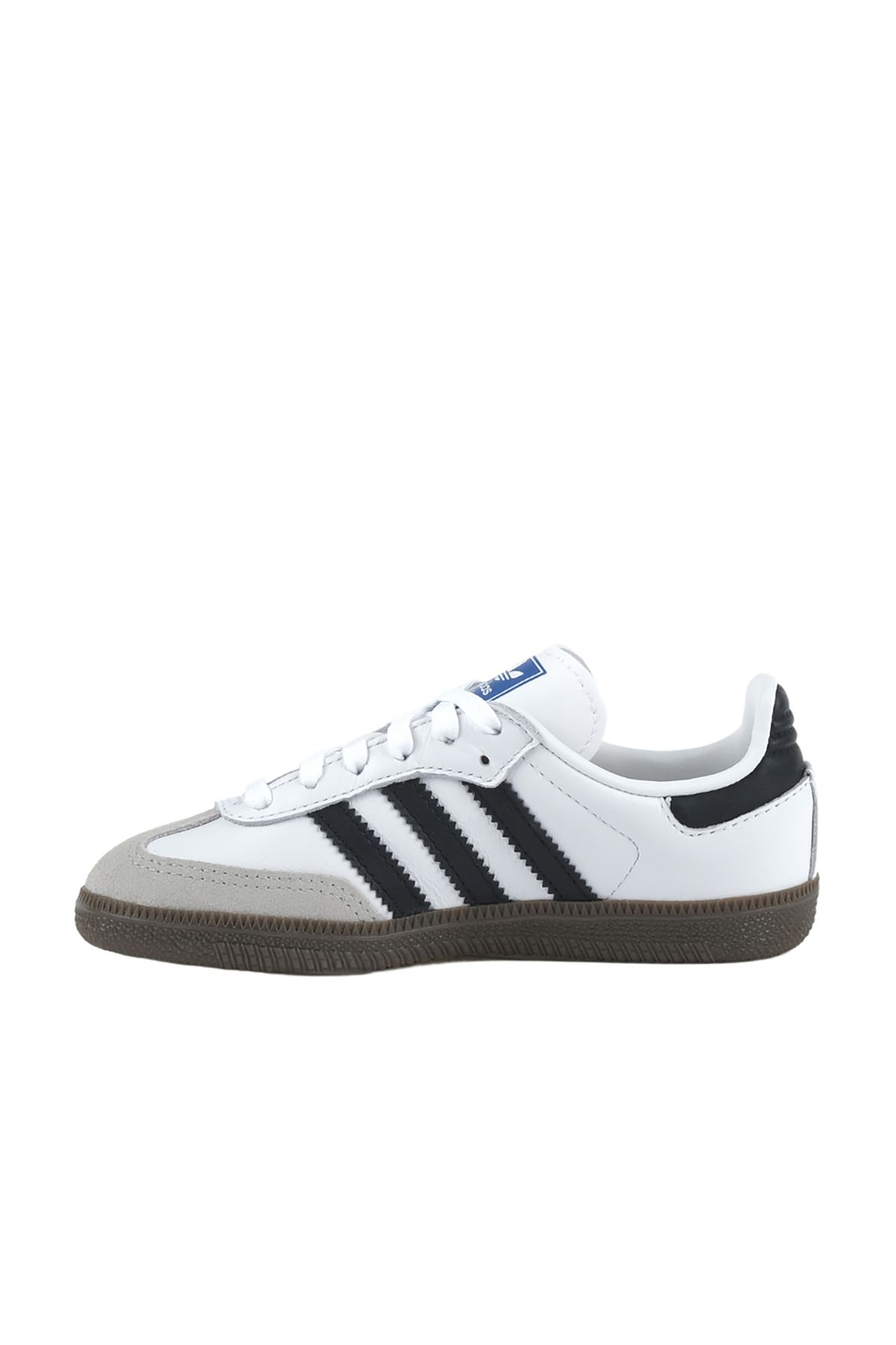 adidas-Pantofi sport albi pentru copii Samba Og (IE3677) 2