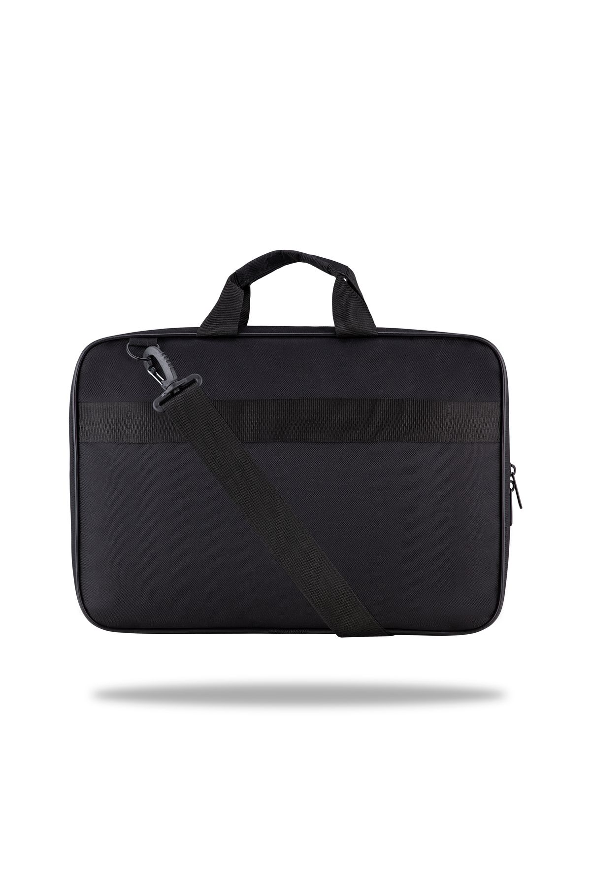 Classone-C100 15.6 Inch Compatible Laptop, Notebook Handbag-Black 6