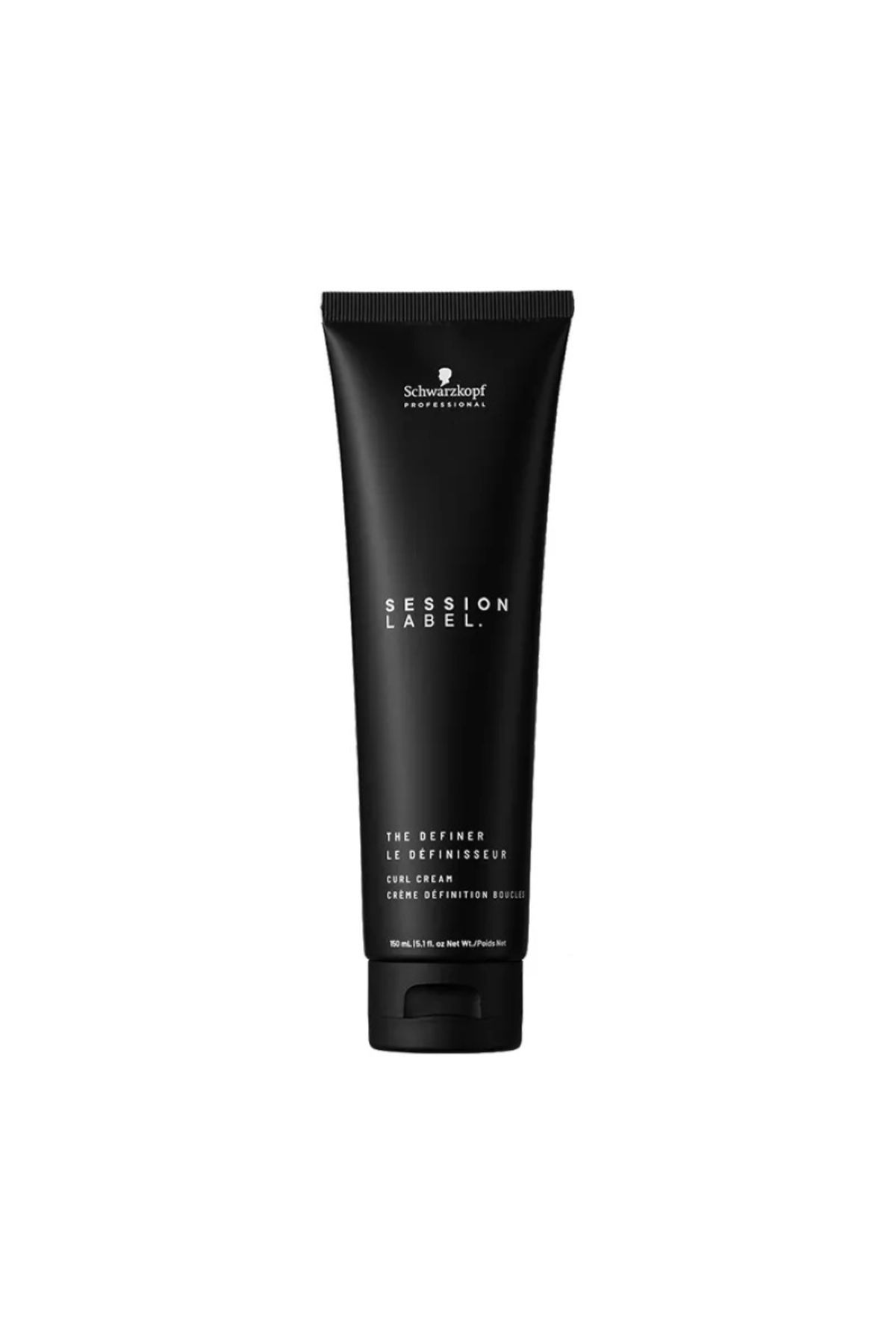 Schwarzkopf-Session Label the Definer Defining Curls with Non-Hardening Form Cream 150ml 2