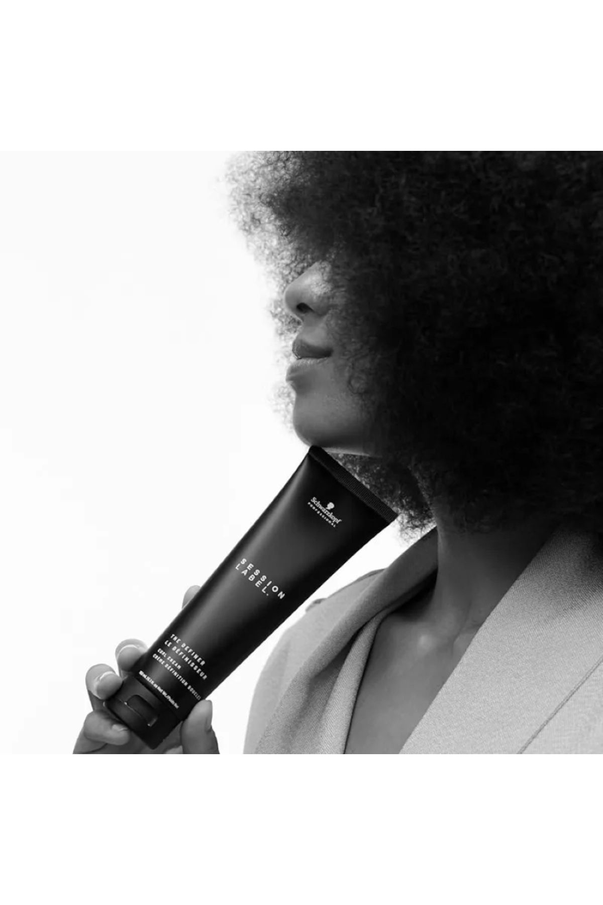 Schwarzkopf-Session Label the Definer Defining Curls with Non-Hardening Form Cream 150ml 4