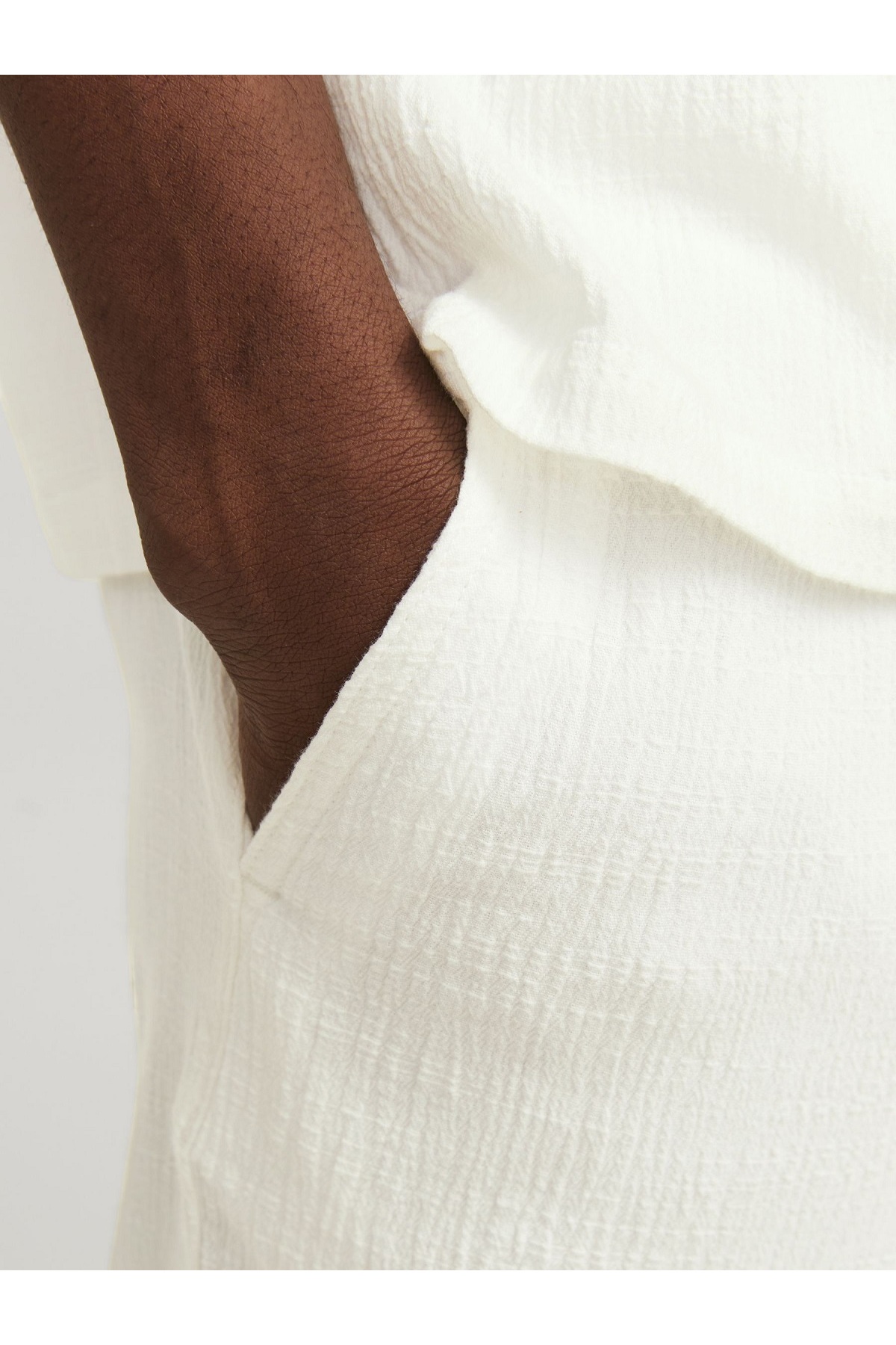 شلوارک مردانه راسته فاق نرمال | جک اند جونز Jack & Jones 12255861 - تصویر 6