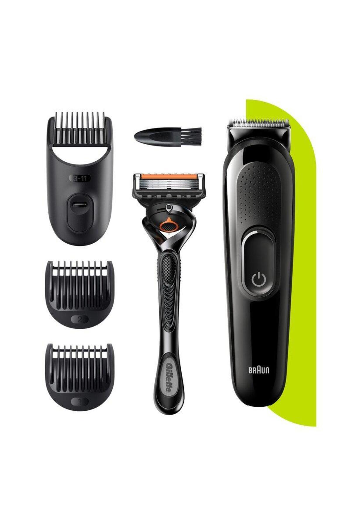 Braun-Braun Styling Kit3 SK3300 beard trimmer, 4-in-1 for men, 2 accessories 3