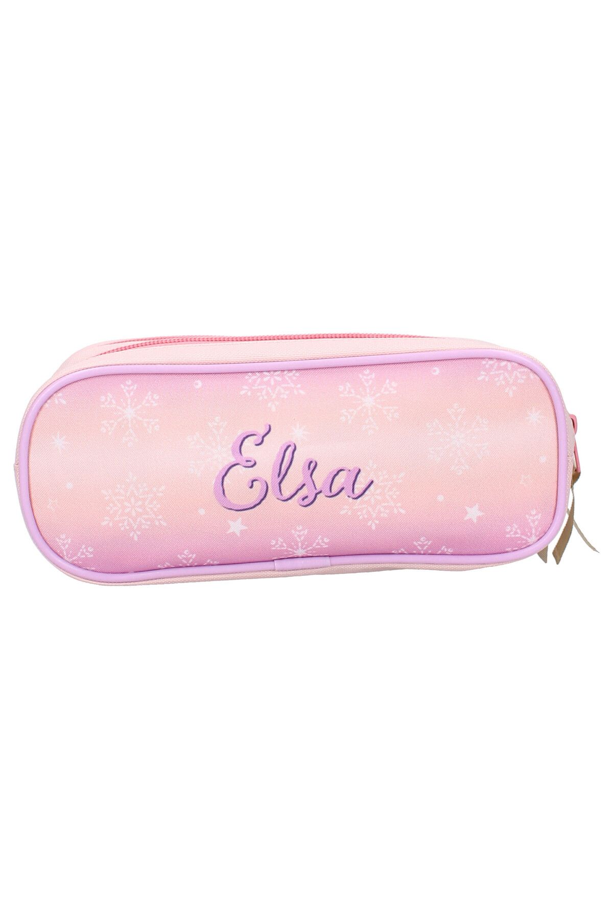 Frozen-Multicolored pencil case, with 2 compartments, unequipped, It's All Magic, Frozen II 4