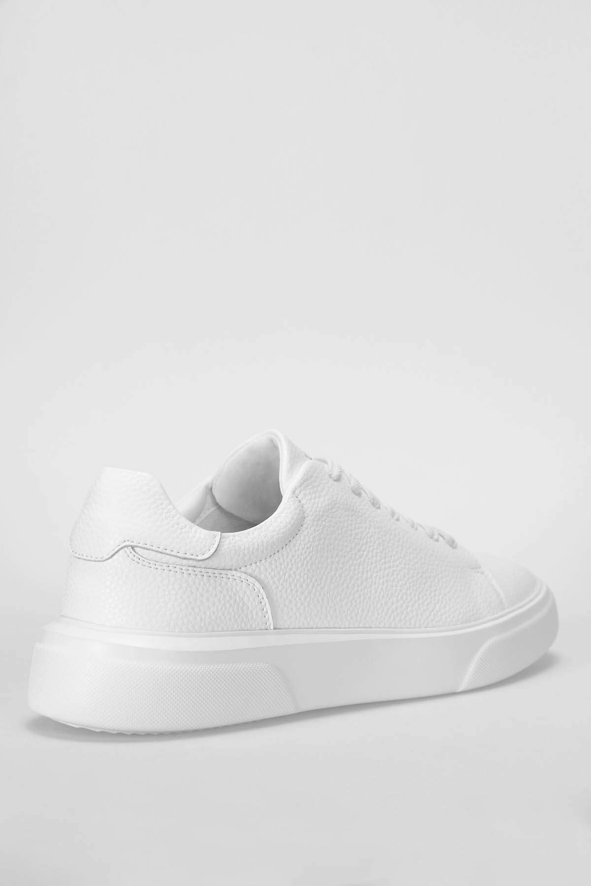 Lufian  Tommy Beyaz Erkek Sneaker 111230280 - Görsel 2