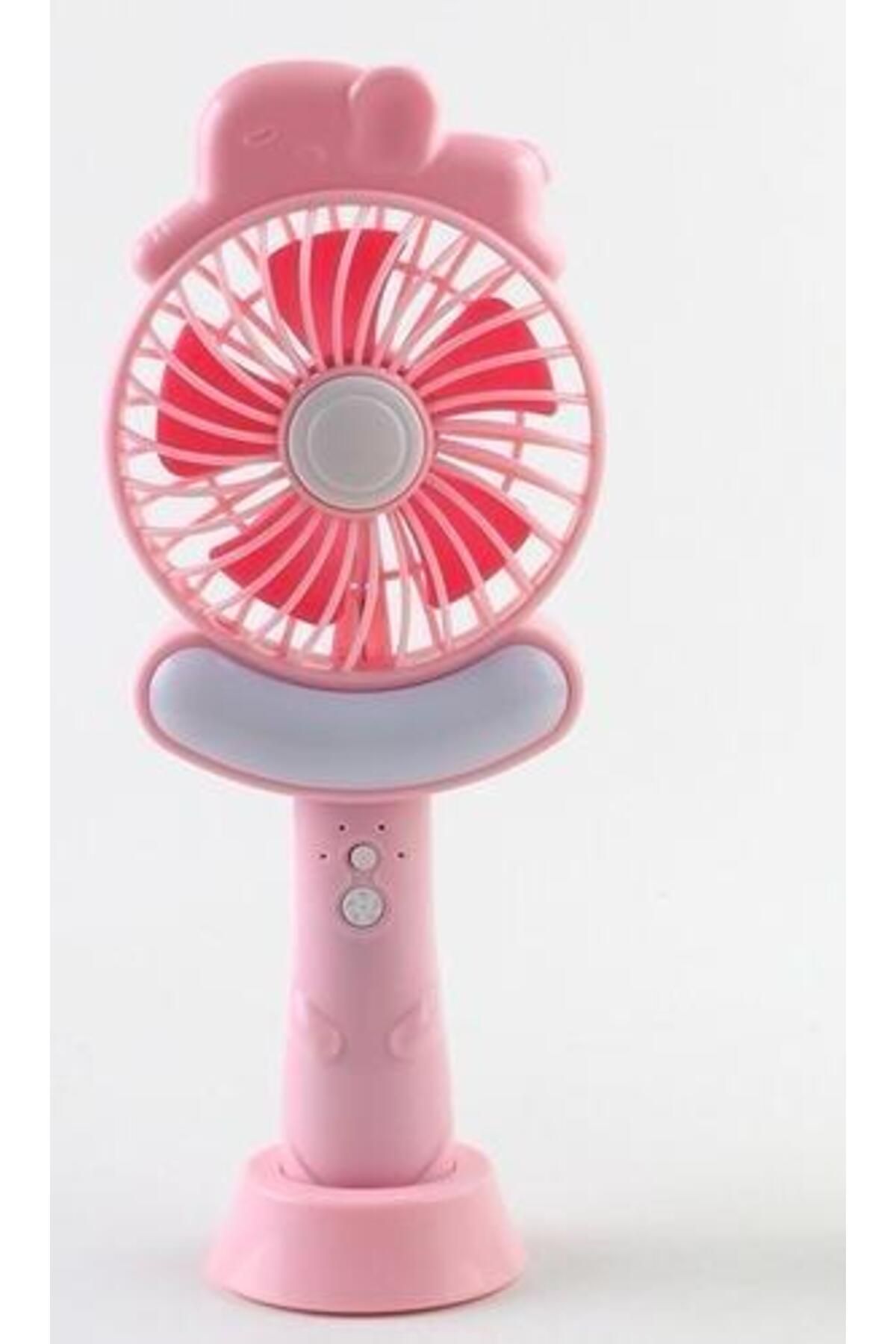 Generic-Pink portable fan 2