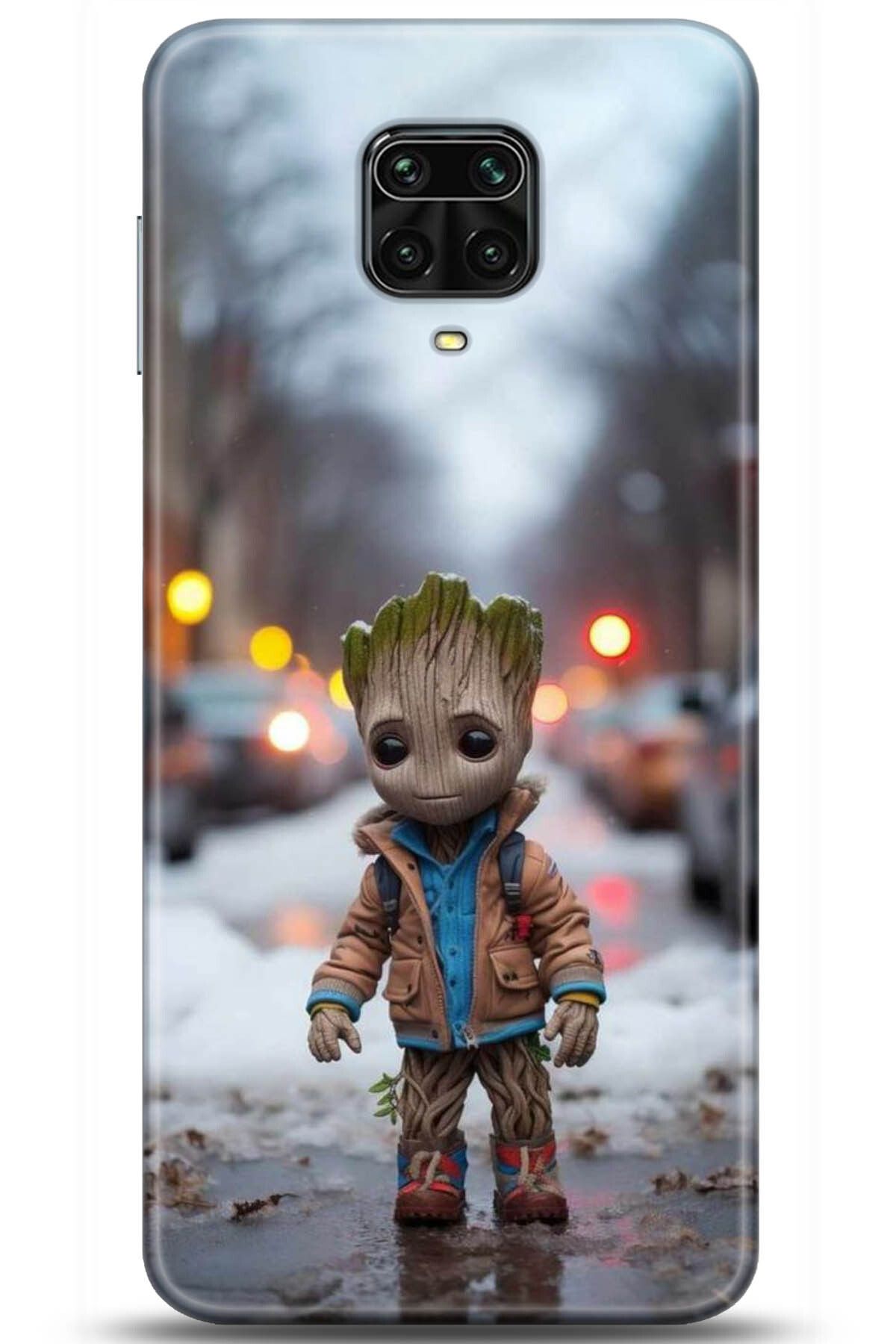 adveksiyon Xiaomi Redmi Note 9 Pro Kılıf HD Baskılı Kılıf - Take Me Earth 5014