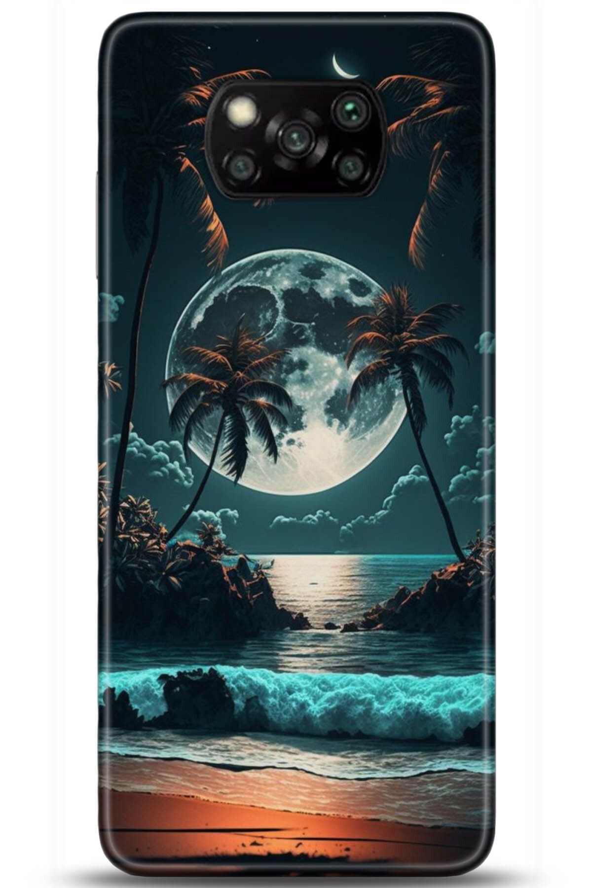 adveksiyon Xiaomi Poco X3 Kılıf HD Baskılı Kılıf - Take Me Earth 5007