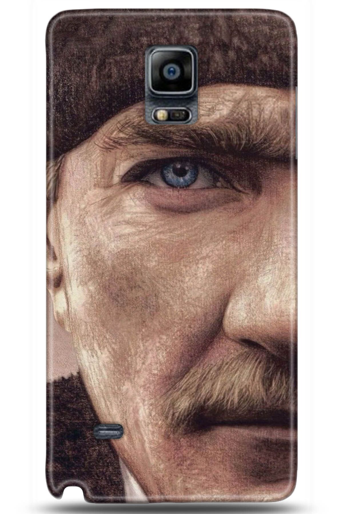 adveksiyon Samsung Galaxy Note 4 Kılıf HD Baskılı Kılıf - Take Me Earth 5008