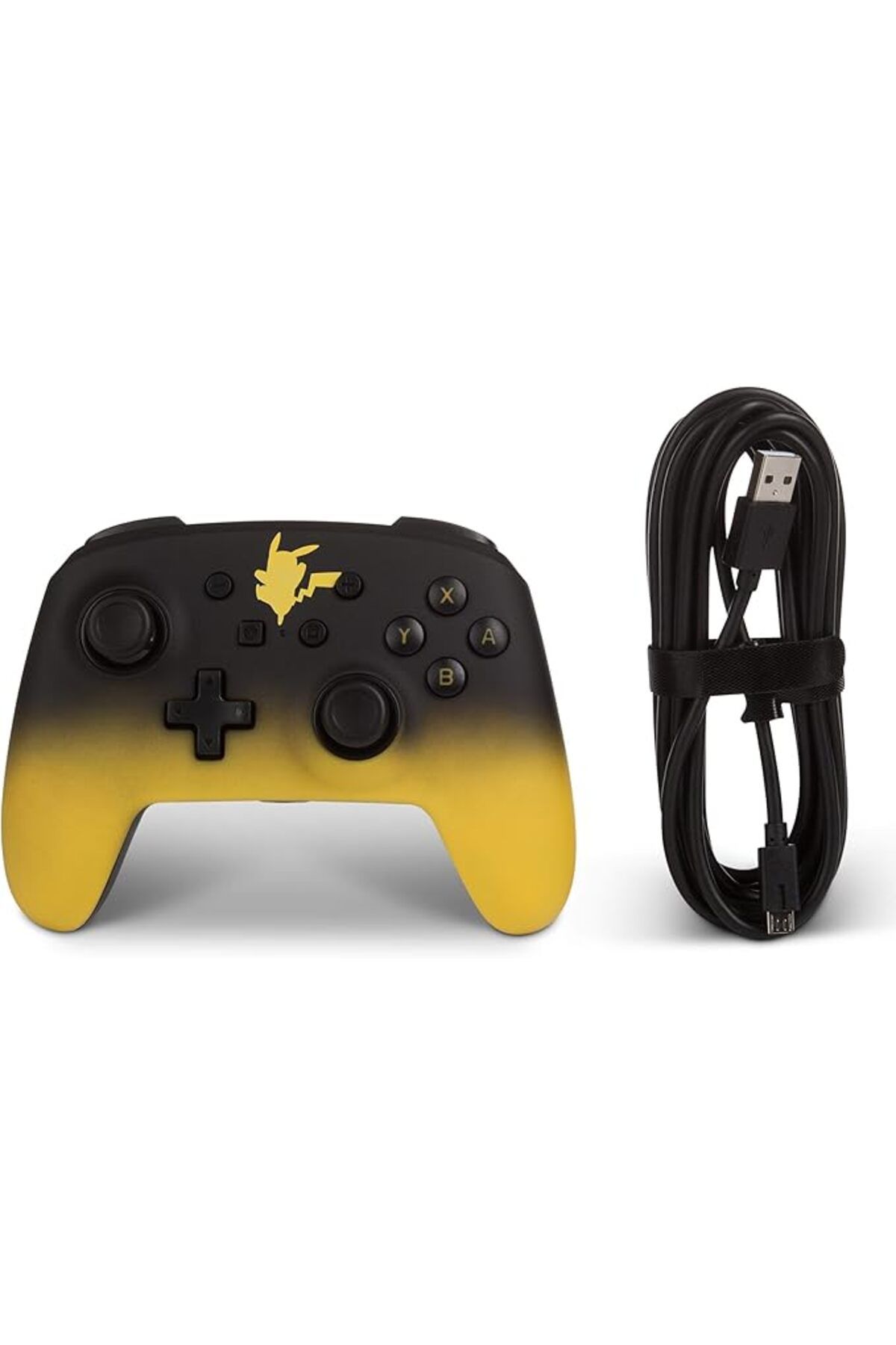 Powera-Enhanced Wired Controller For Nintendo Switch - Pikachu Fade 4