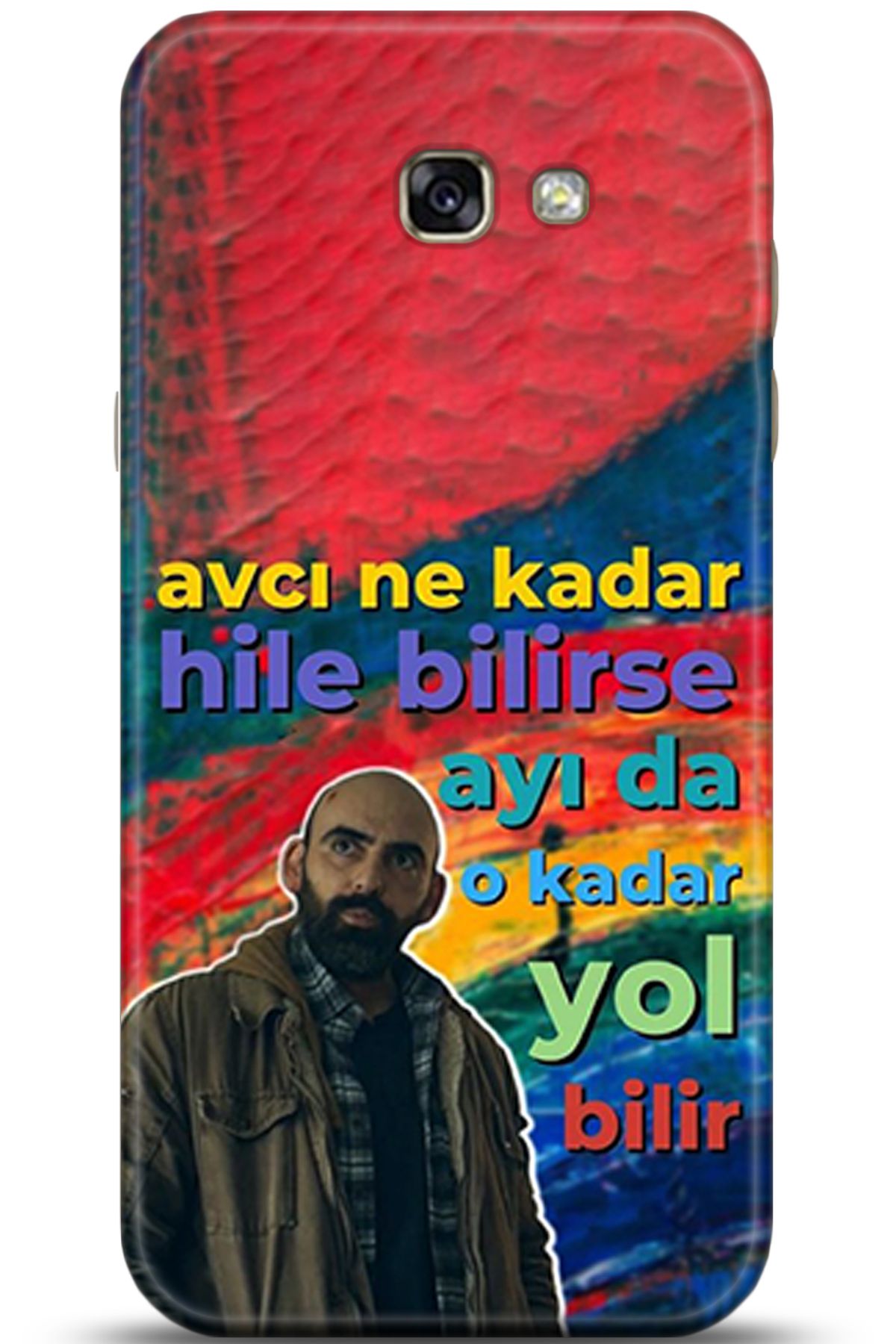adveksiyon Samsung Galaxy A5 2017 Kılıf HD Baskılı Kılıf - Take Me Earth 5006