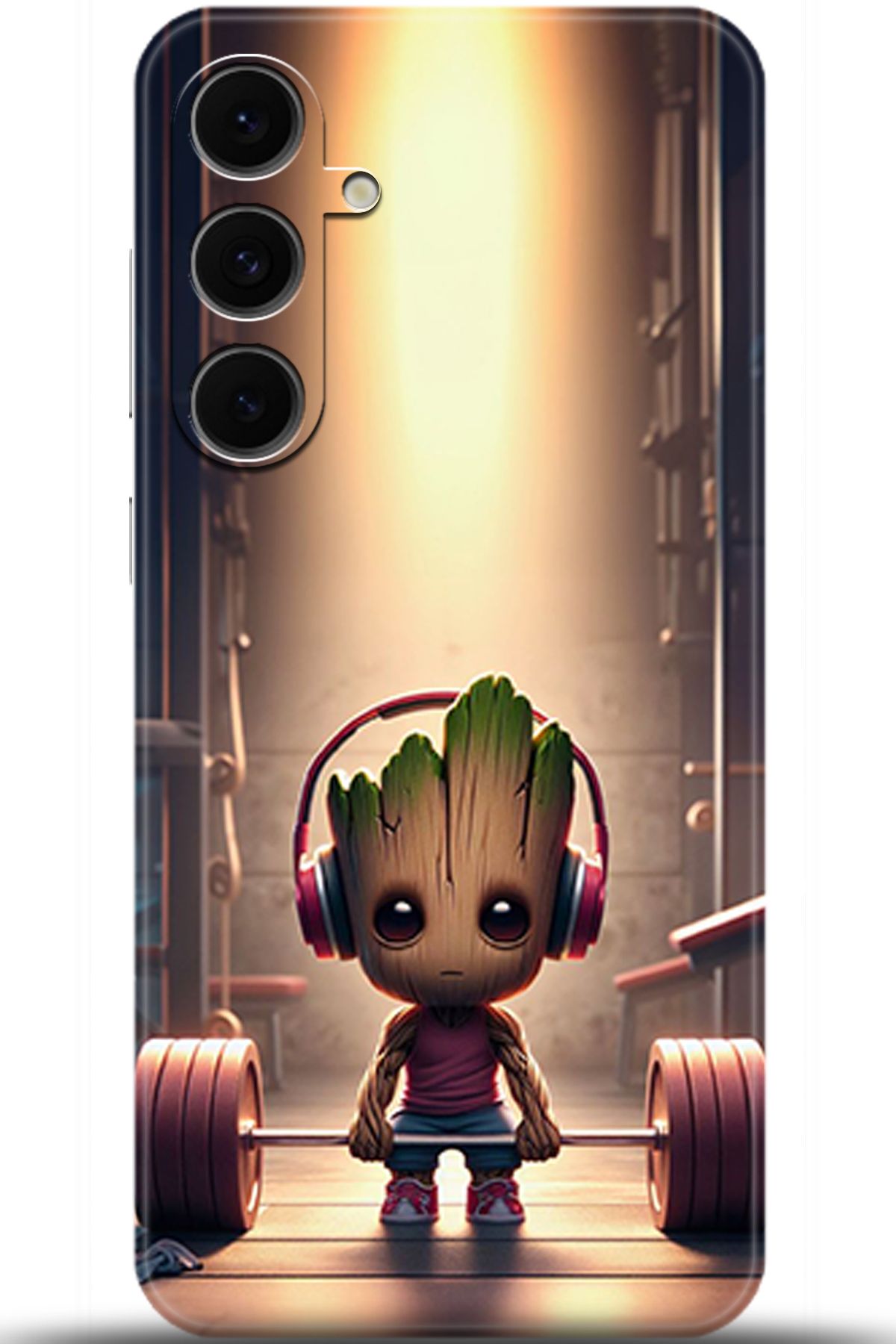 adveksiyon Samsung Galaxy S24 FE Kılıf HD Baskılı Kılıf - Take Me Earth 5015