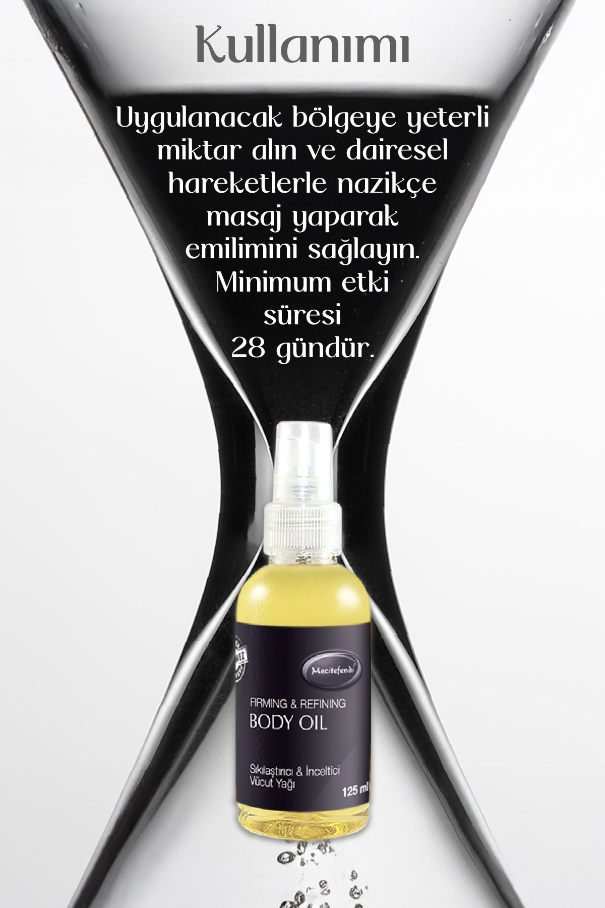 Mecitefendi-Body Oil Firming 125 ml 2