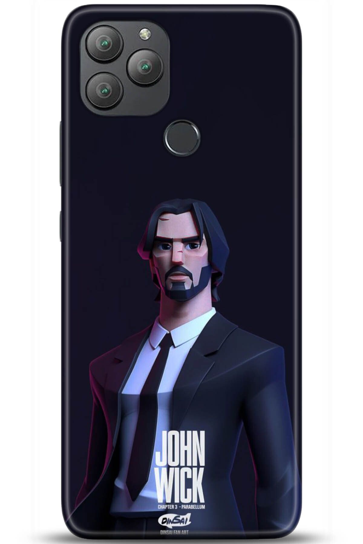 adveksiyon General Mobile GM 22 Kılıf HD Baskılı Kılıf - Take Me Earth 5018