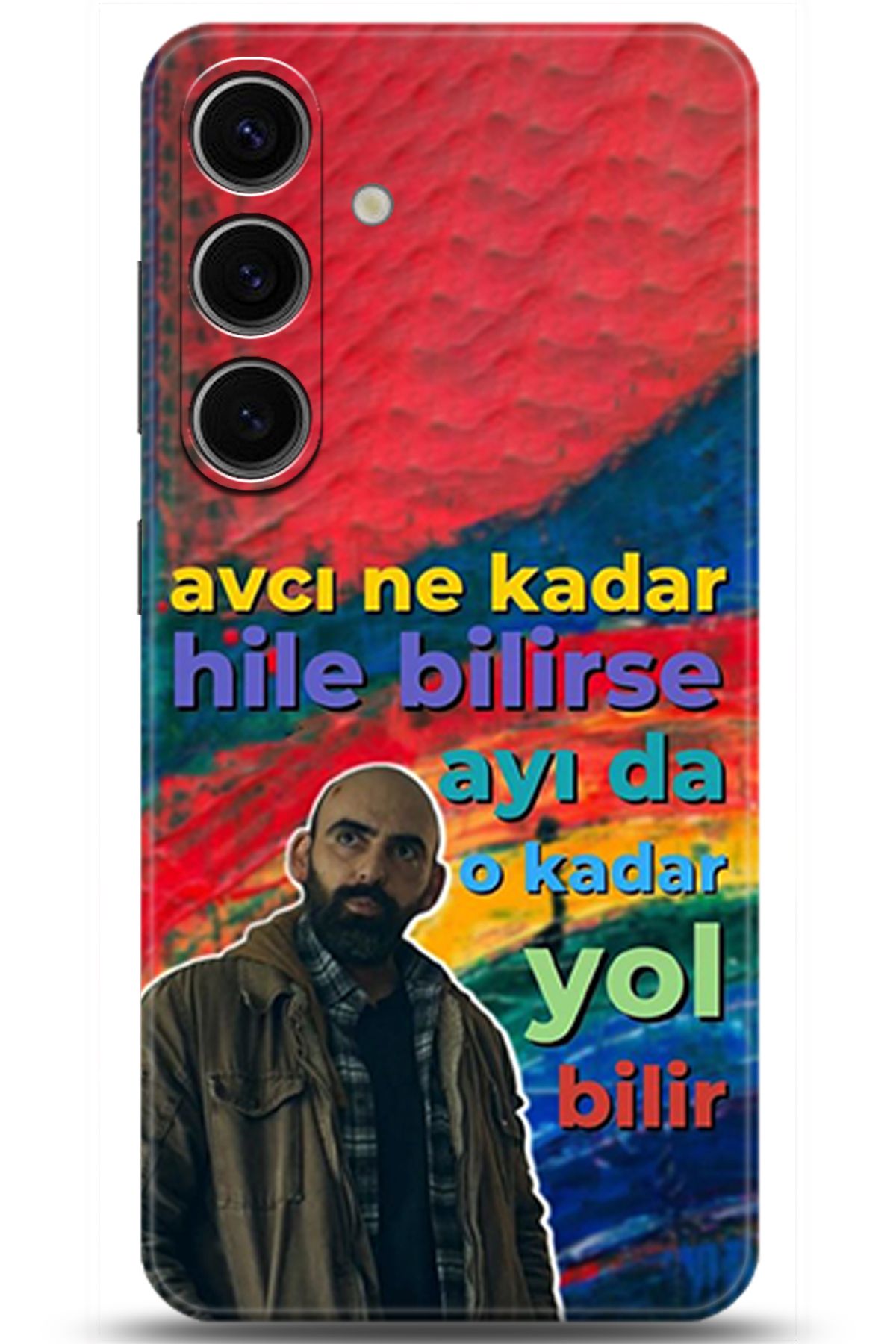 adveksiyon Samsung Galaxy S24 Plus Kılıf HD Baskılı Kılıf - Take Me Earth 5006