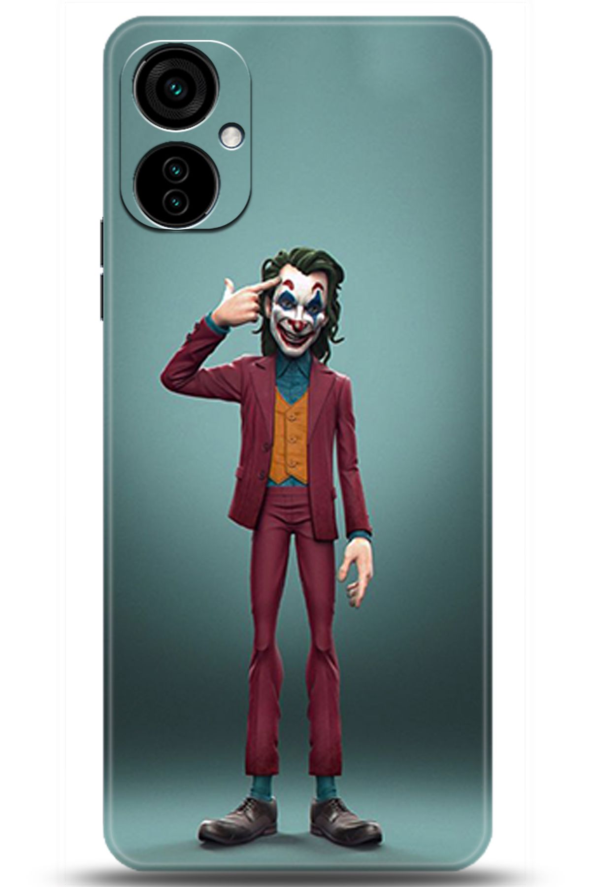 TECNO Camon 19 Neo Kılıf HD Baskılı Kılıf - Take Me Earth 5017