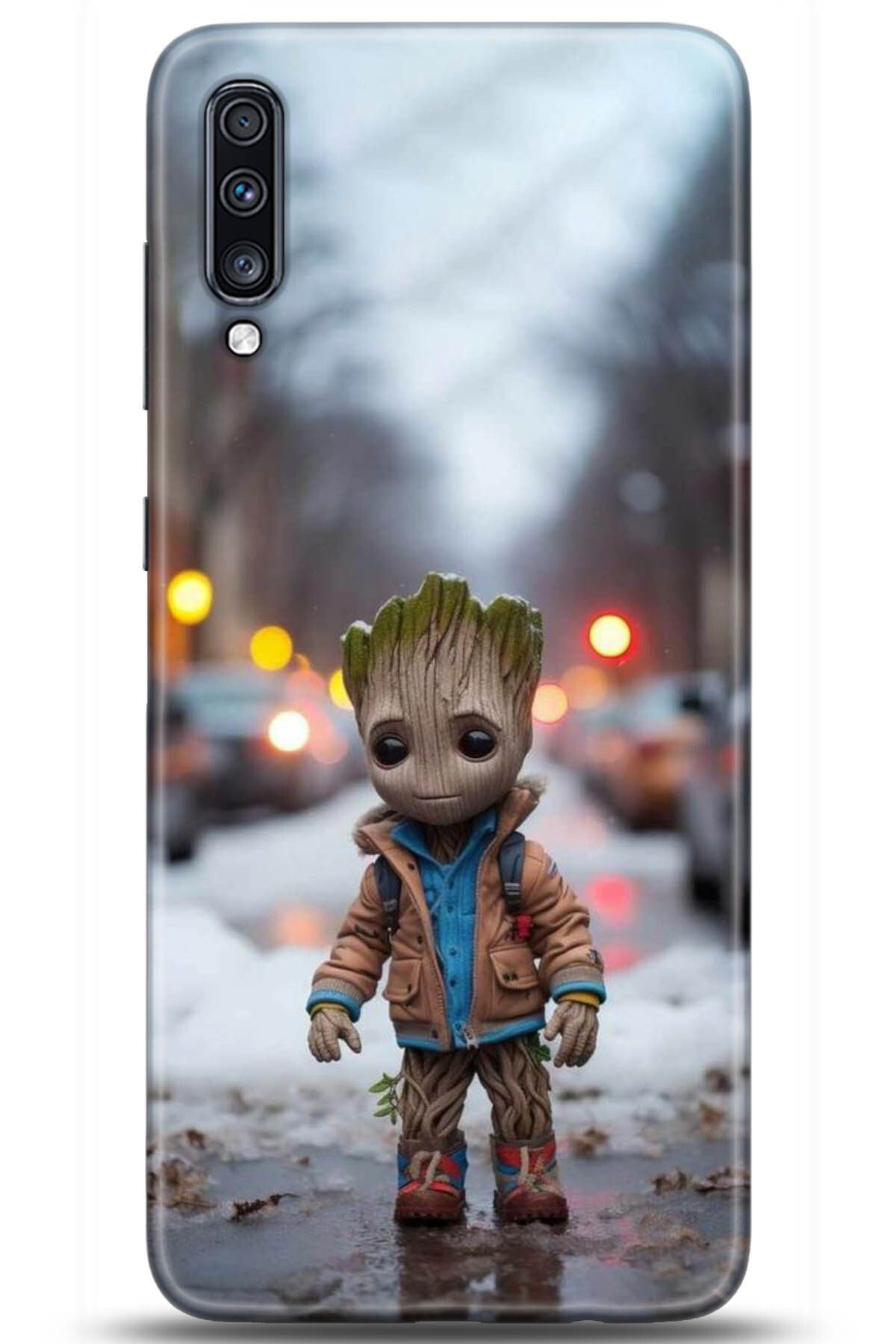 adveksiyon Samsung Galaxy A70 Kılıf HD Baskılı Kılıf - Take Me Earth 5014