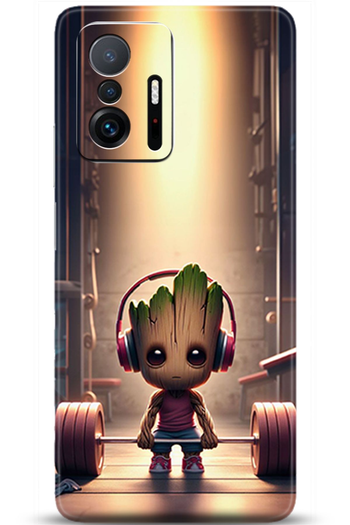 adveksiyon Xiaomi Mi 11T Kılıf HD Baskılı Kılıf - Take Me Earth 5015