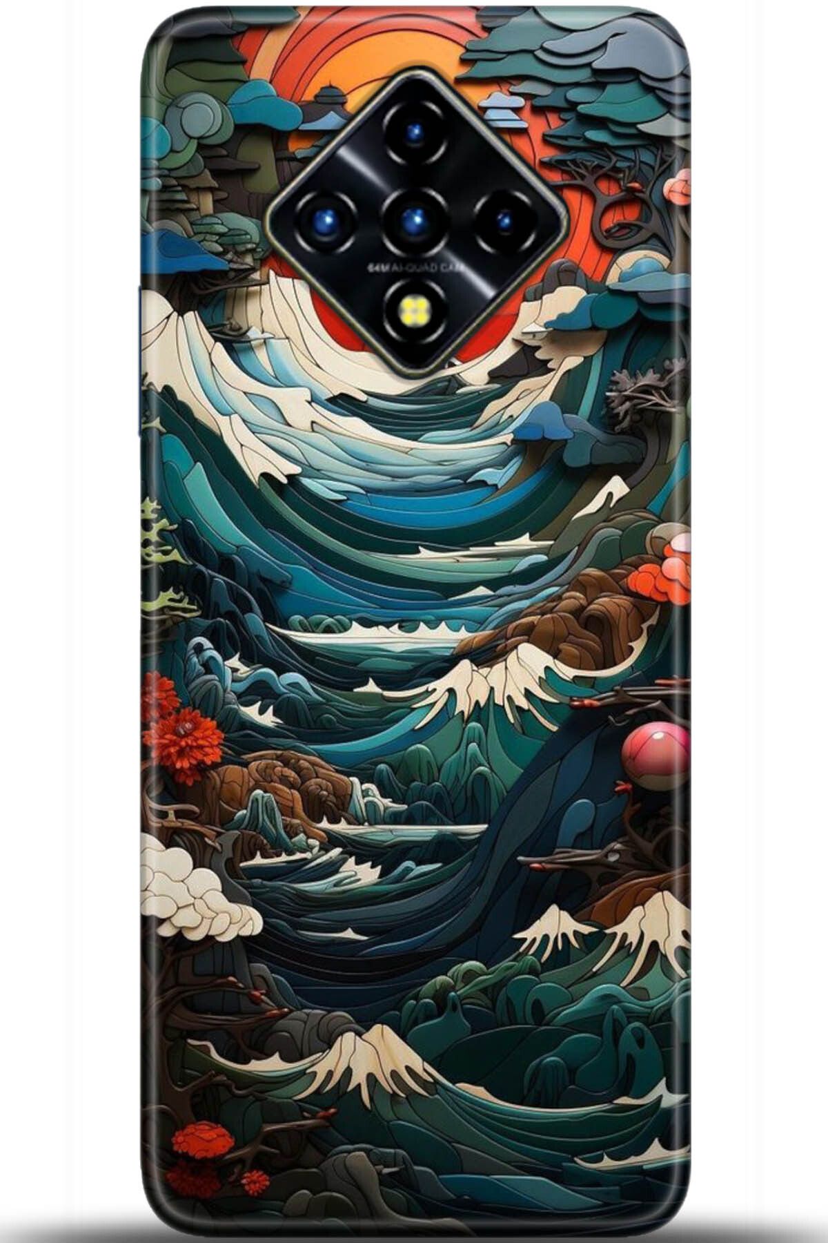 adveksiyon Infinix Zero 8 Kılıf HD Baskılı Kılıf - Take Me Earth 5009