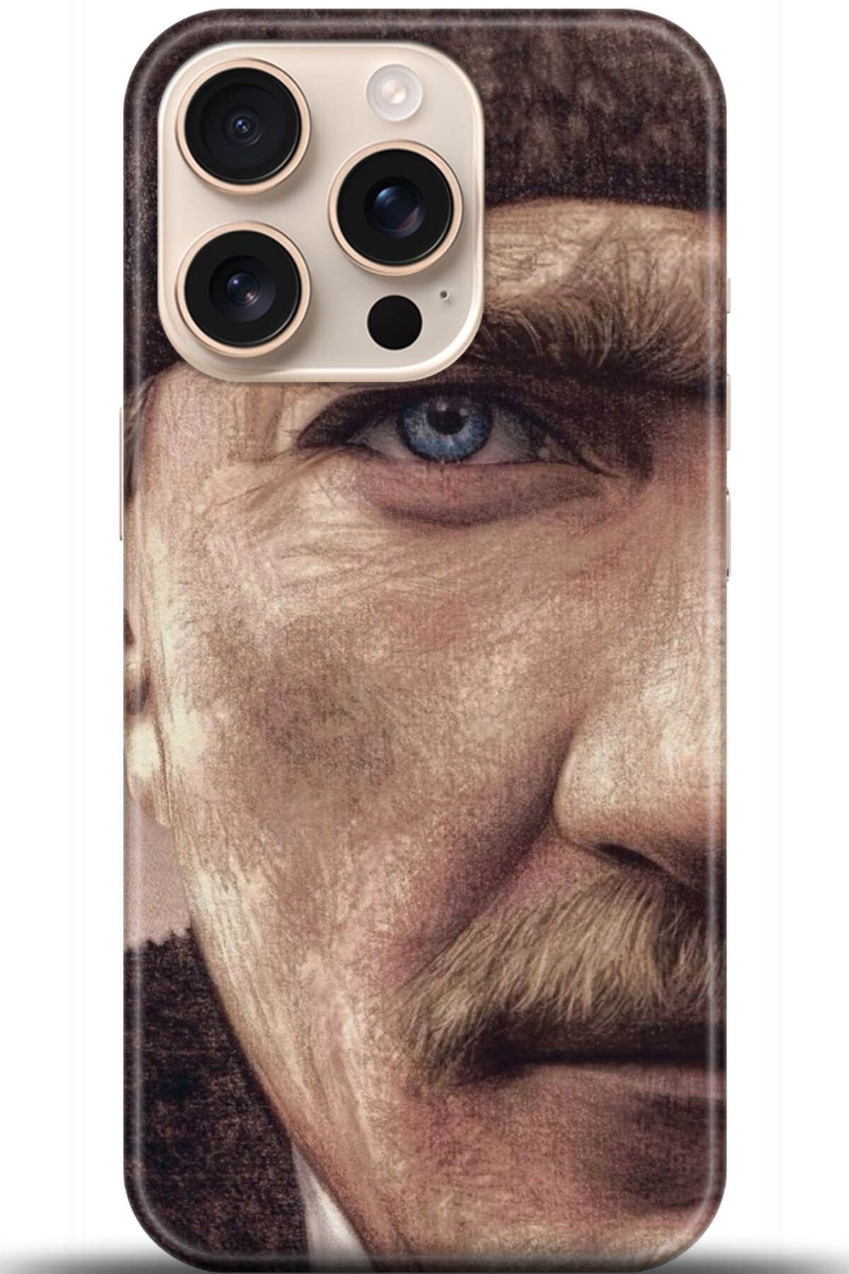 adveksiyon Apple iPhone 16 Pro Max Kılıf HD Baskılı Kılıf - Take Me Earth 5008