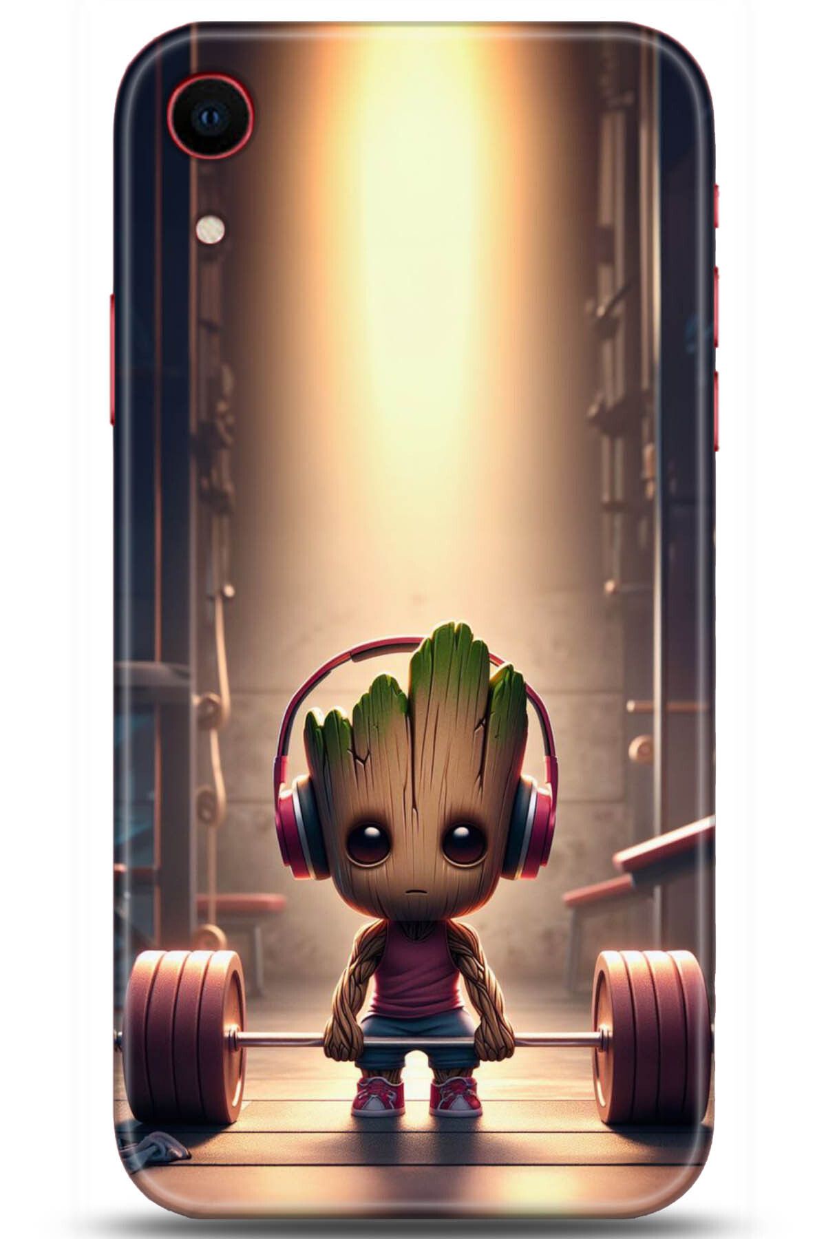 adveksiyon Apple iPhone XR Kılıf HD Baskılı Kılıf - Take Me Earth 5015