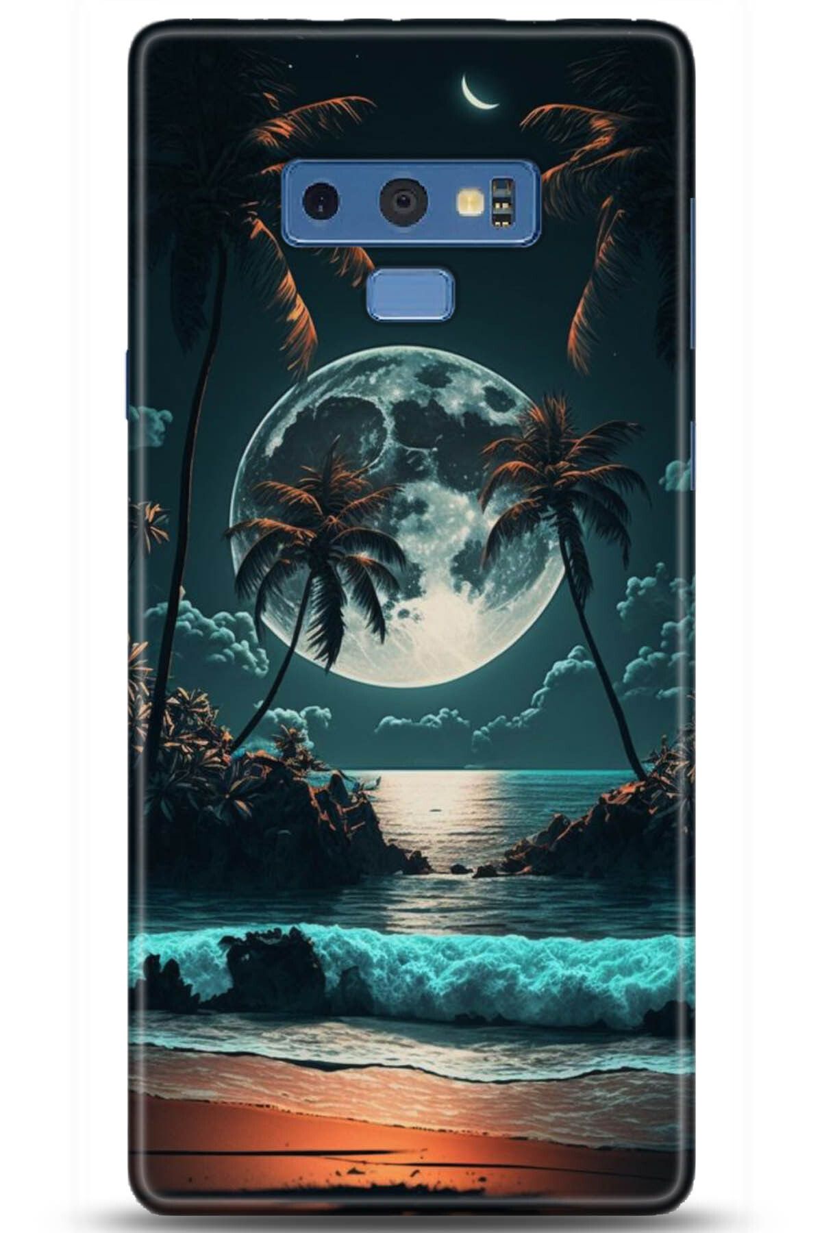 adveksiyon Samsung Galaxy Note 8 Kılıf HD Baskılı Kılıf - Take Me Earth 5007