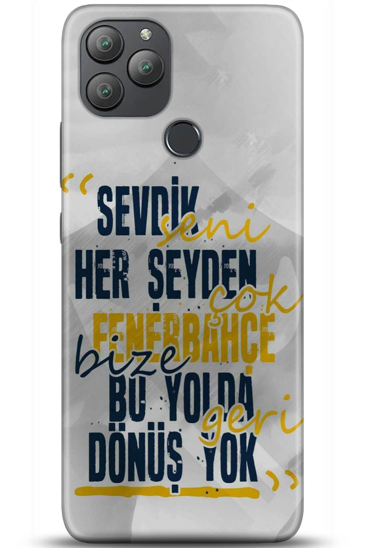 adveksiyon General Mobile GM 22 Kılıf HD Baskılı Kılıf - Take Me Earth 5002