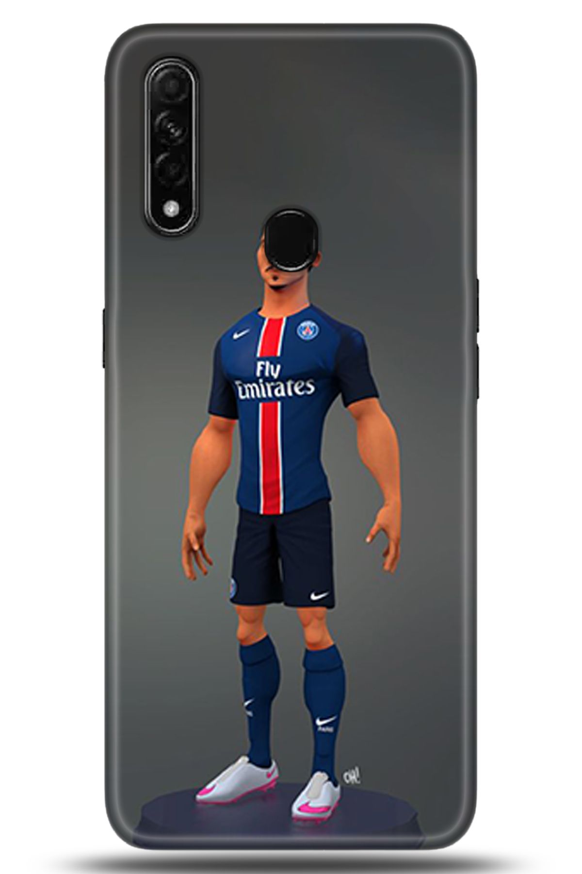 adveksiyon Oppo A31 Kılıf HD Baskılı Kılıf - Take Me Earth 5016
