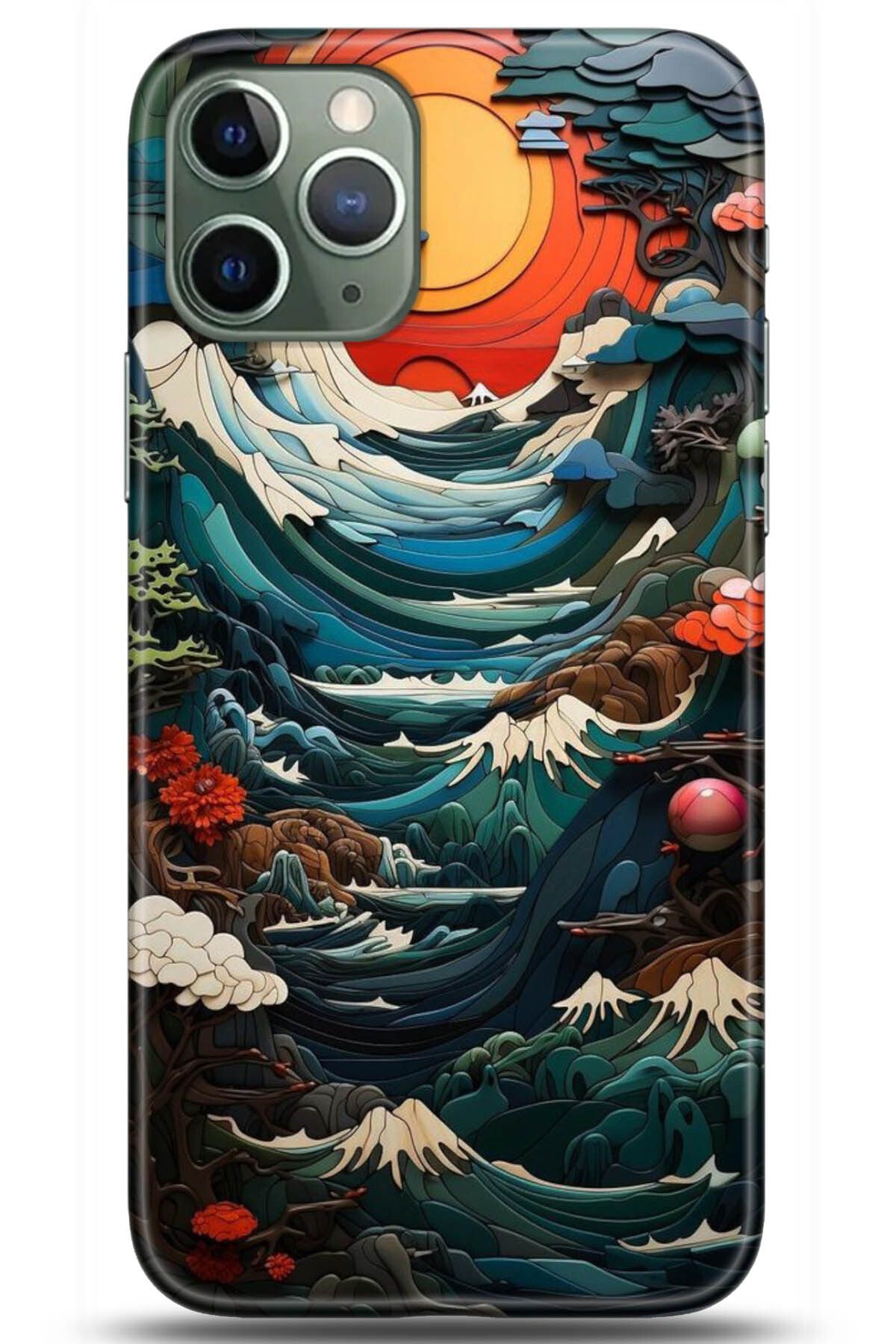 adveksiyon Apple iPhone 11 Pro Max Kılıf HD Baskılı Kılıf - Take Me Earth 5009