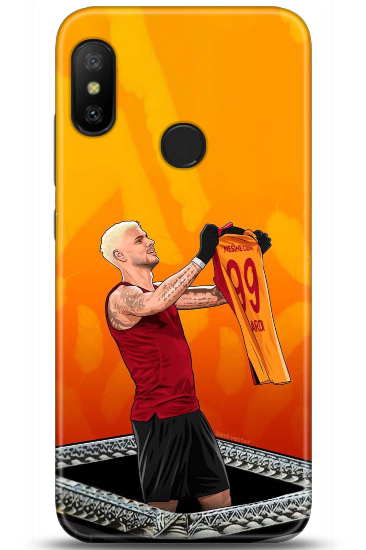 adveksiyon Xiaomi Redmi Note 6 Pro Kılıf HD Baskılı Kılıf - Take Me Earth 5011