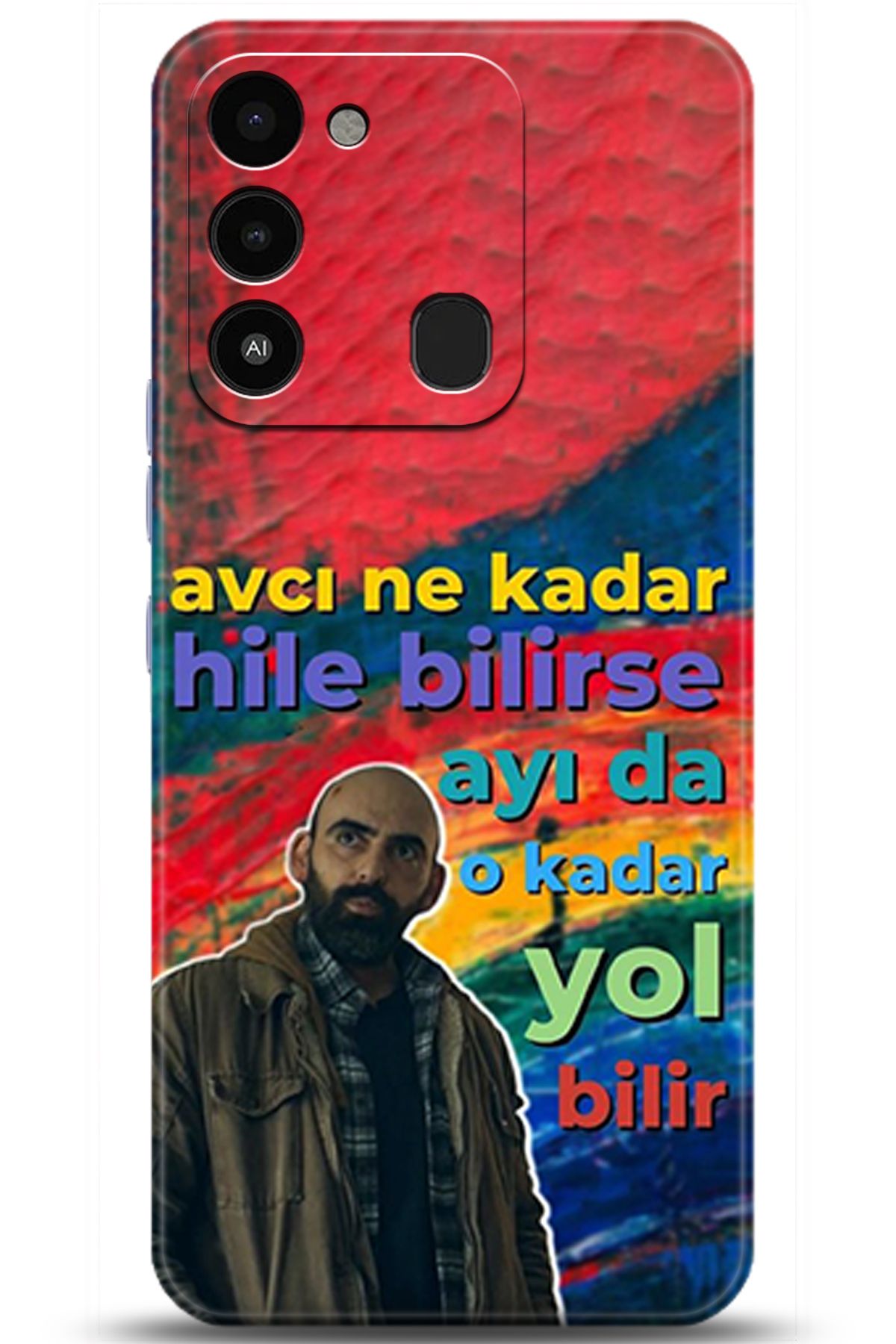 TECNO Spark 8C Kılıf HD Baskılı Kılıf - Take Me Earth 5006