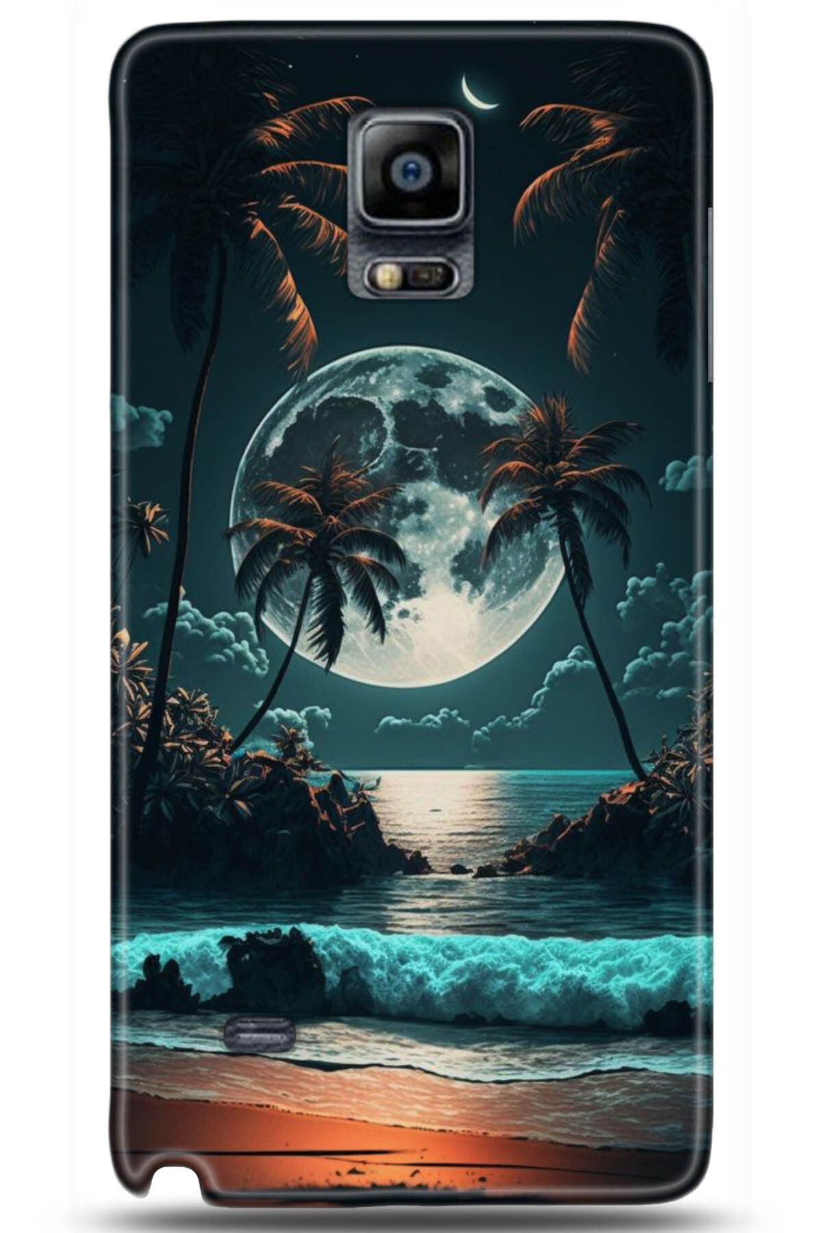 adveksiyon Samsung Galaxy Note 4 Kılıf HD Baskılı Kılıf - Take Me Earth 5007