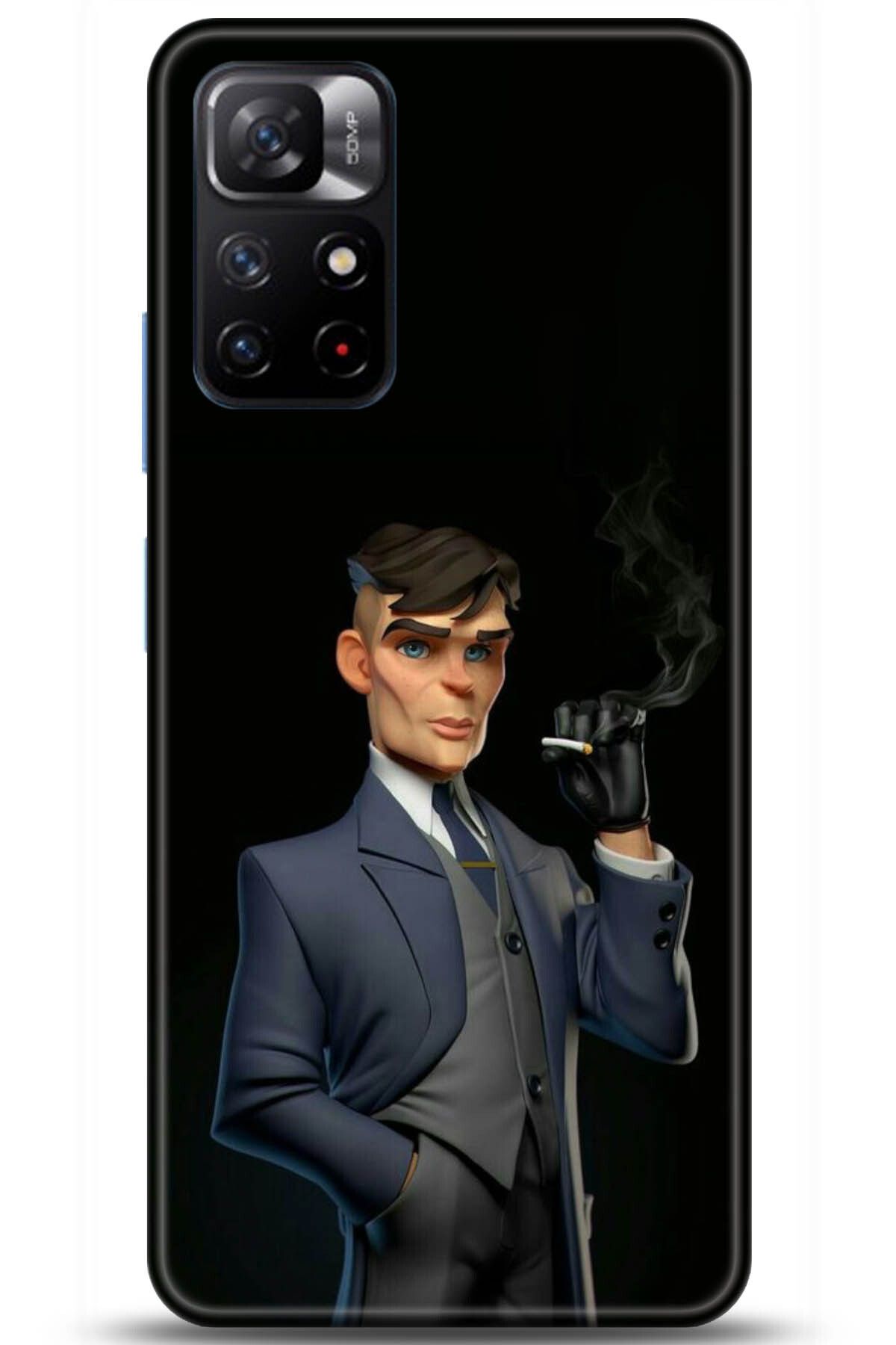 adveksiyon Xiaomi Redmi Note 11S Kılıf HD Baskılı Kılıf - Take Me Earth 5013