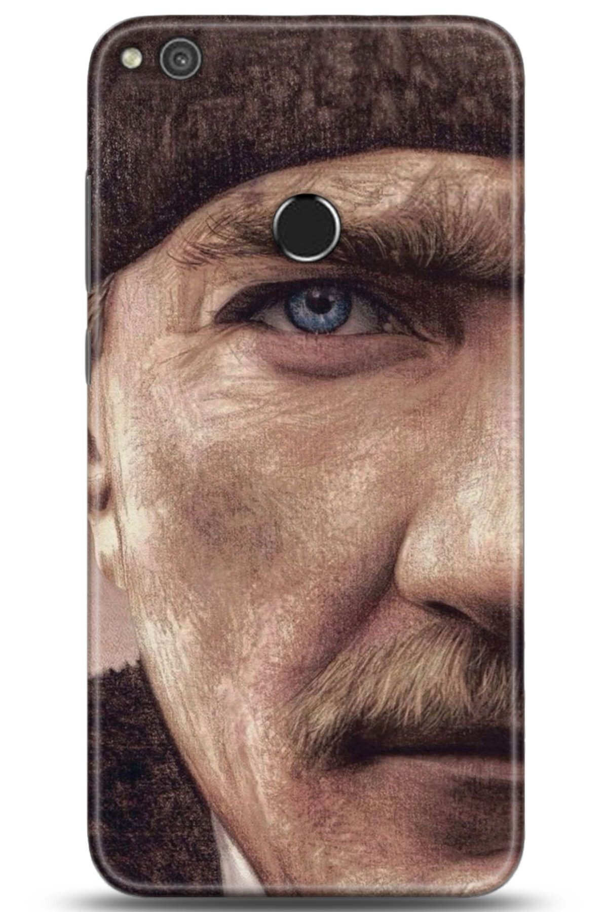 adveksiyon Huawei P9 Lite 2017 Kılıf HD Baskılı Kılıf - Take Me Earth 5008