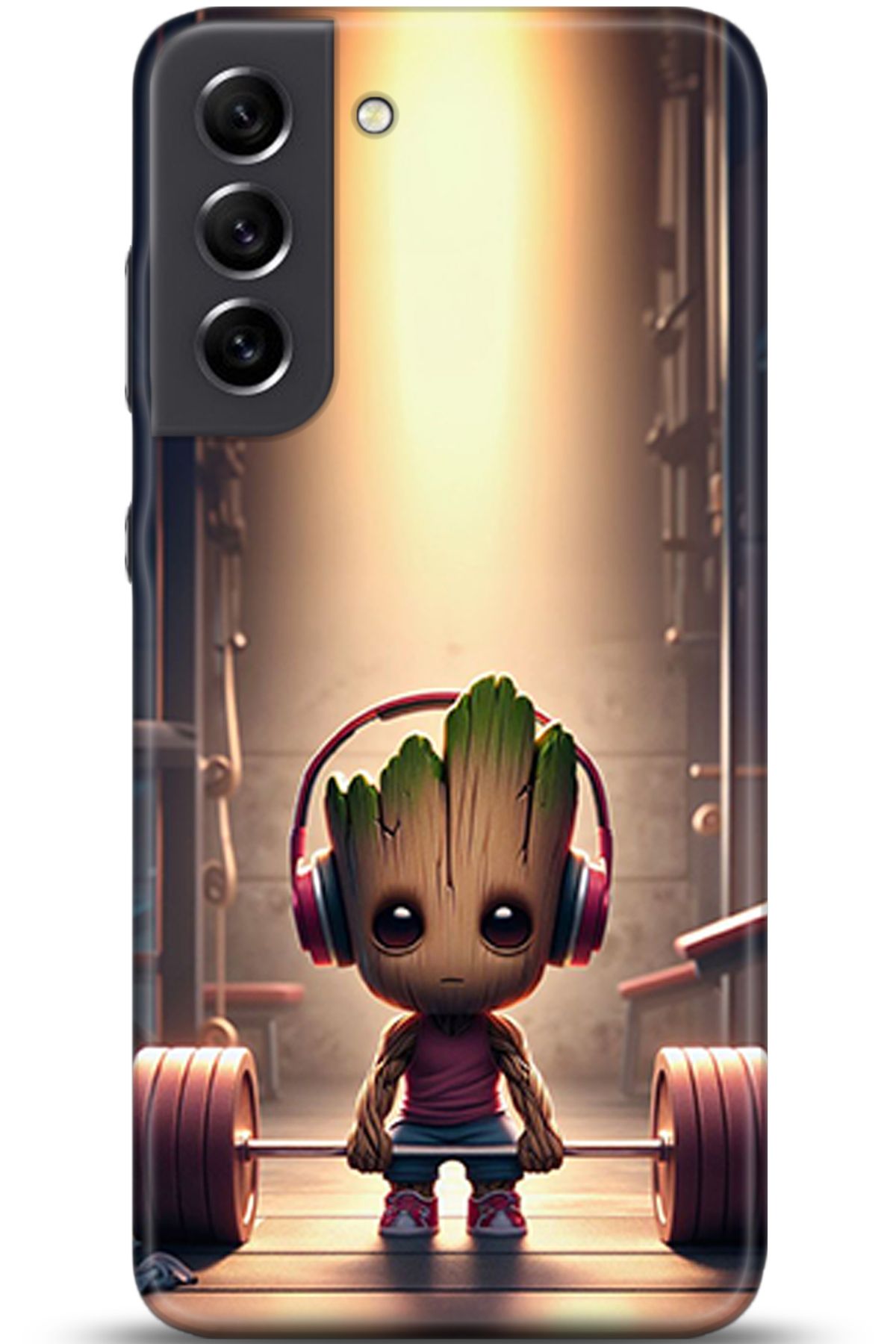 adveksiyon Samsung Galaxy S21 FE Kılıf HD Baskılı Kılıf - Take Me Earth 5015