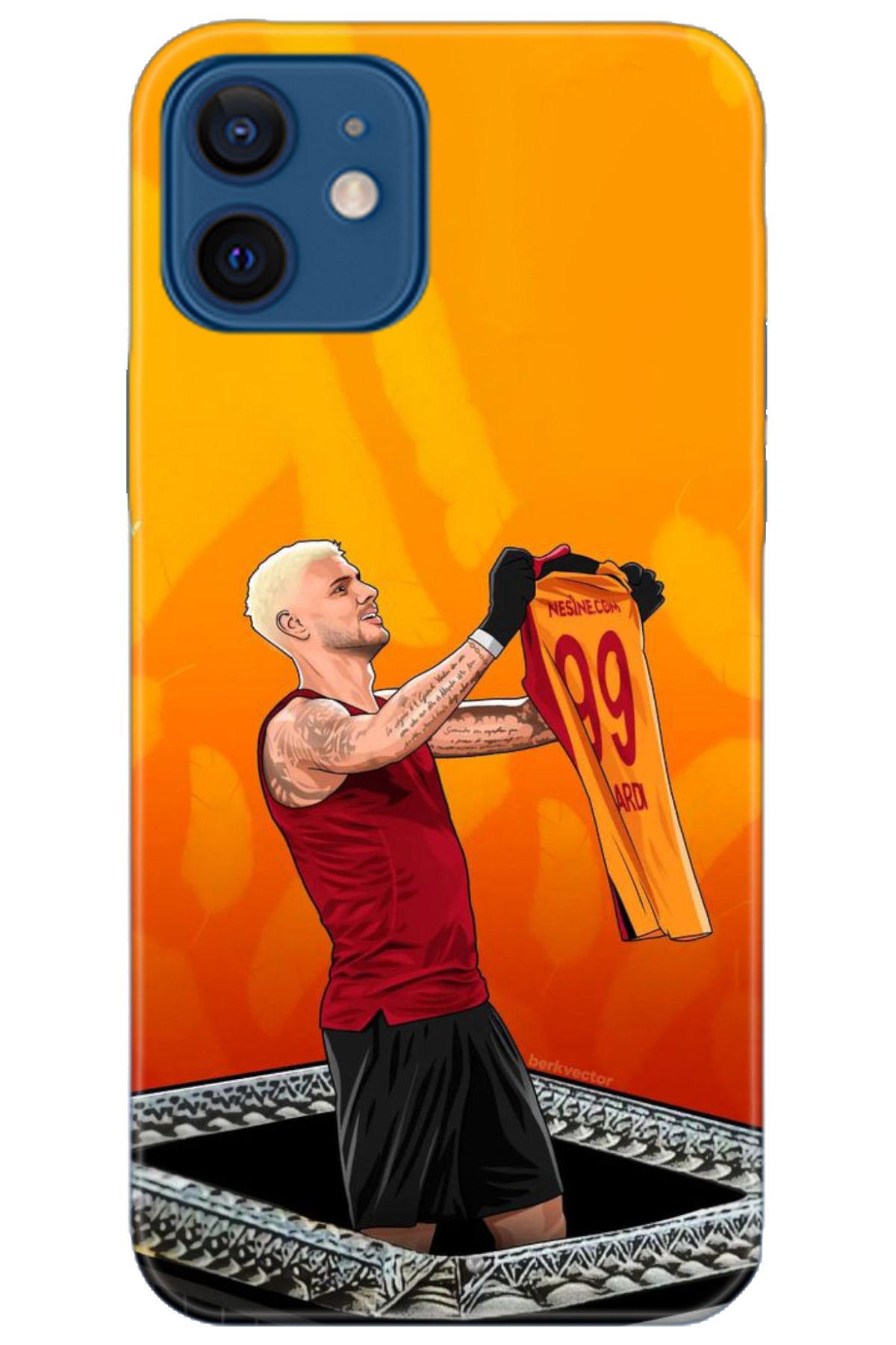 adveksiyon Apple iPhone 12 Kılıf HD Baskılı Kılıf - Take Me Earth 5011