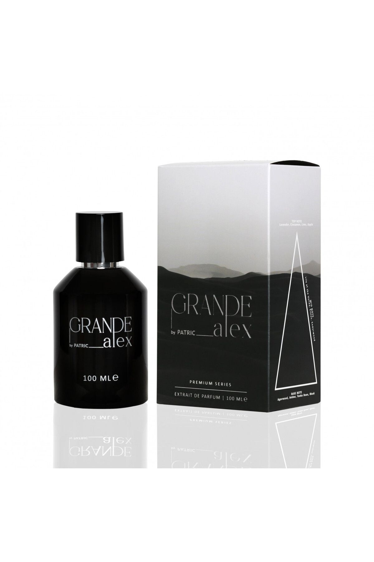 Frederic Patric Parfum Grande Alex By Patric, Apa De Parfum 100 Ml, Unisex Unisex - One Size