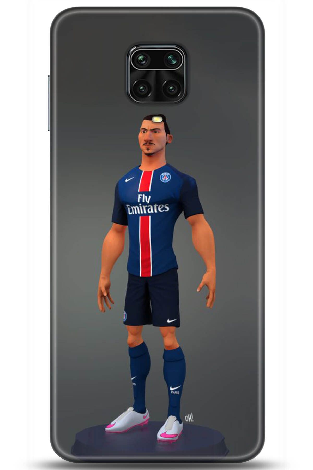 adveksiyon Xiaomi Redmi Note 9S Kılıf HD Baskılı Kılıf - Take Me Earth 5016