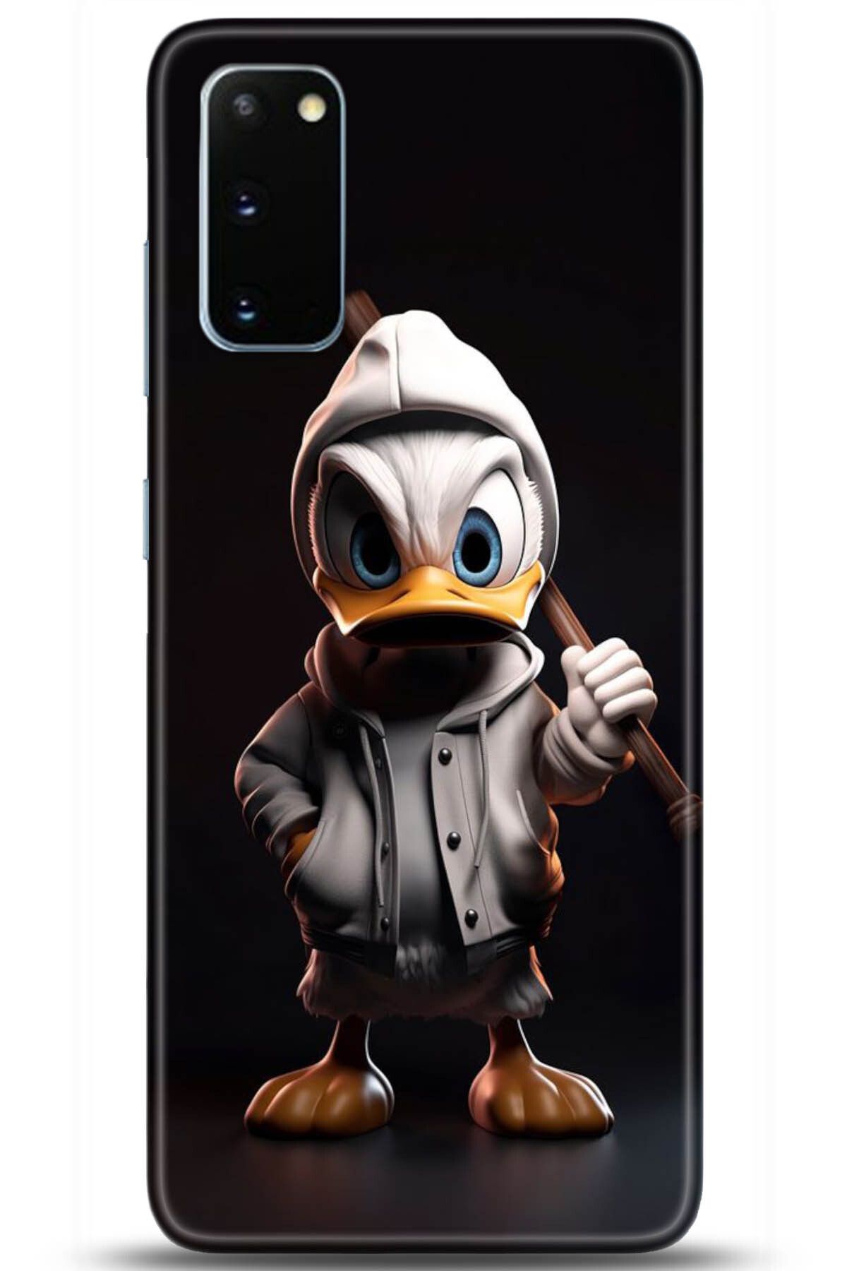 adveksiyon Samsung Galaxy S20 Kılıf HD Baskılı Kılıf - Take Me Earth 5019