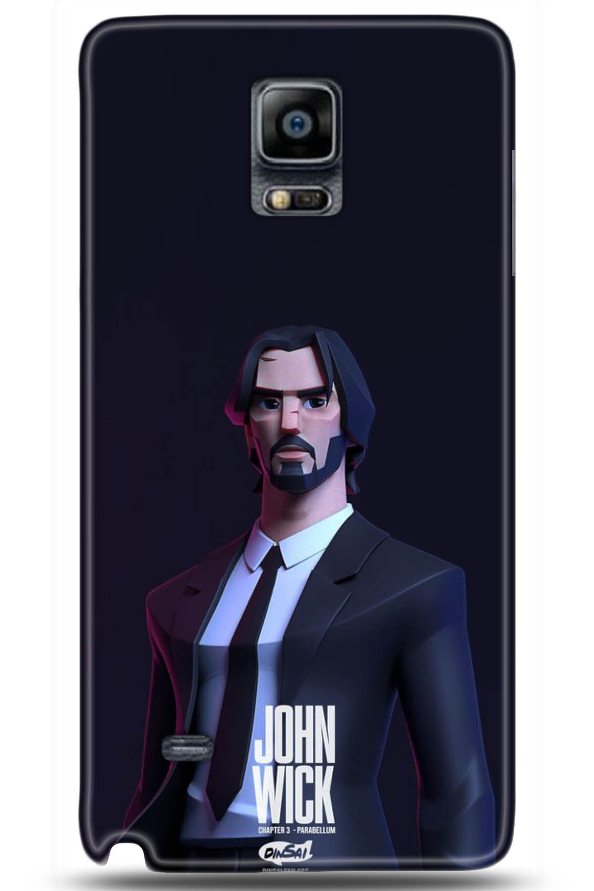 adveksiyon Samsung Galaxy Note 4 Kılıf HD Baskılı Kılıf - Take Me Earth 5018