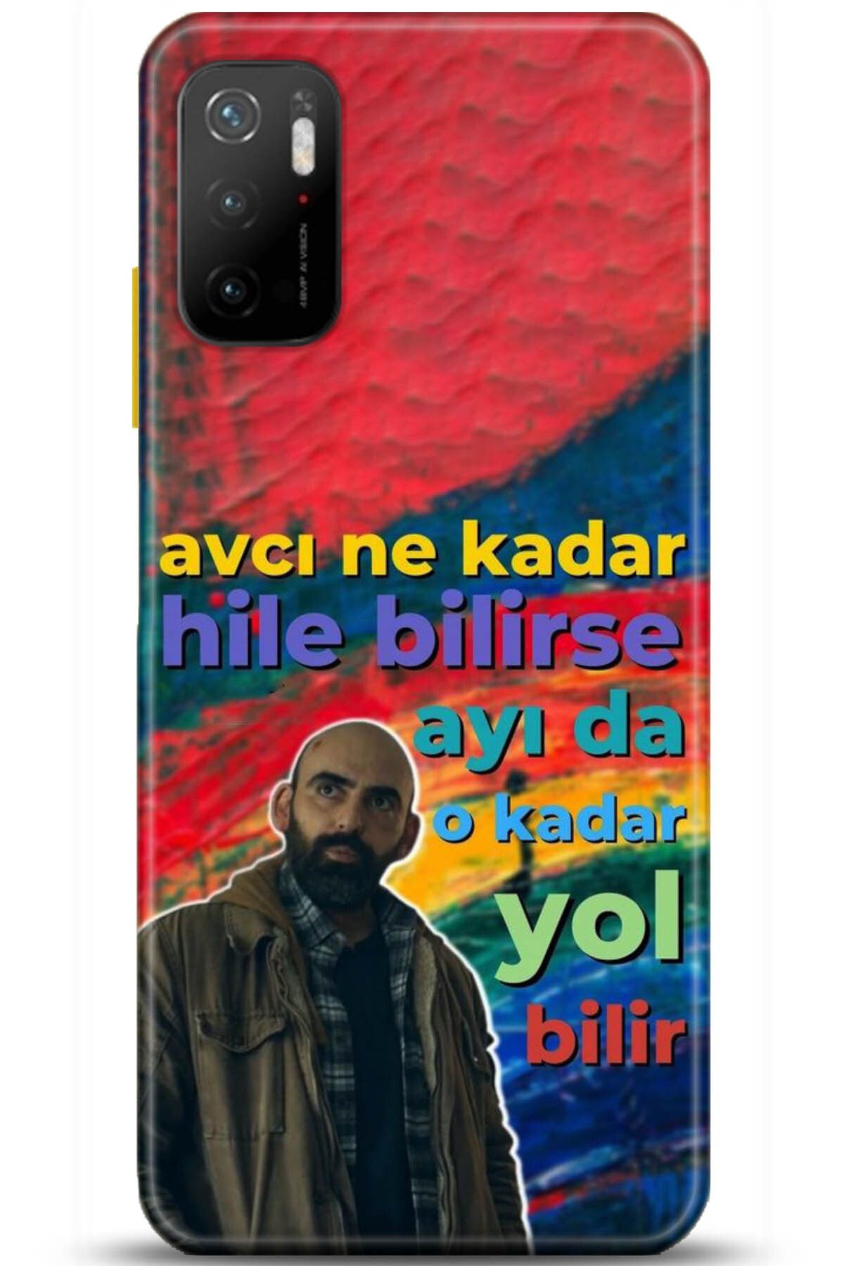 adveksiyon Xiaomi Poco M3 Pro Kılıf HD Baskılı Kılıf - Take Me Earth 5006
