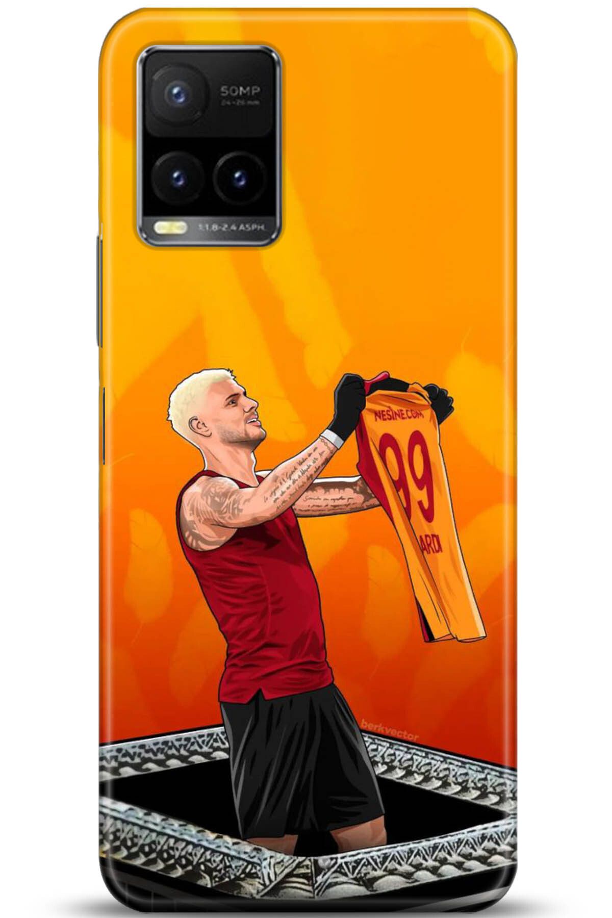 adveksiyon Vivo Y32 Kılıf HD Baskılı Kılıf - Take Me Earth 5011