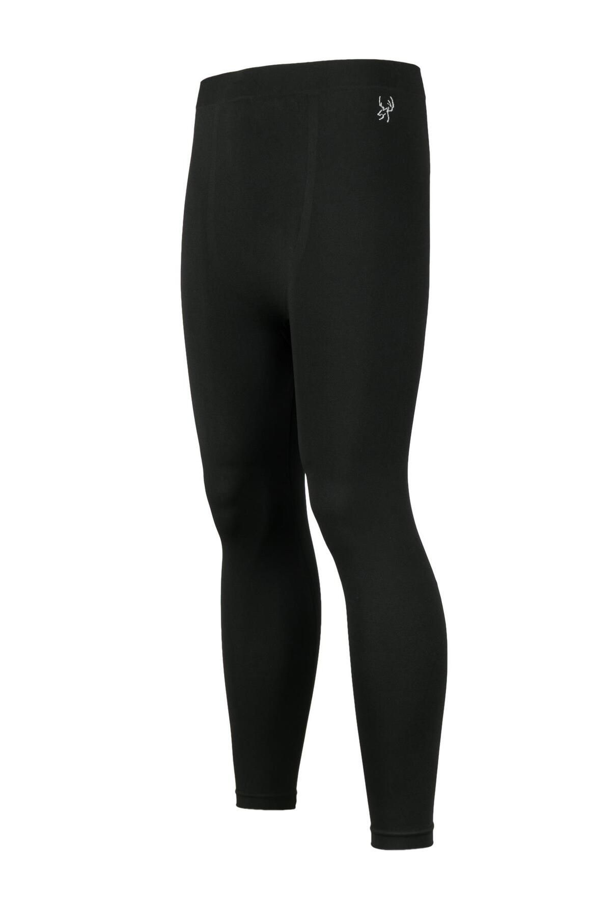 2AS-Men's Basic Seamless Baselayer Underwear Set 5