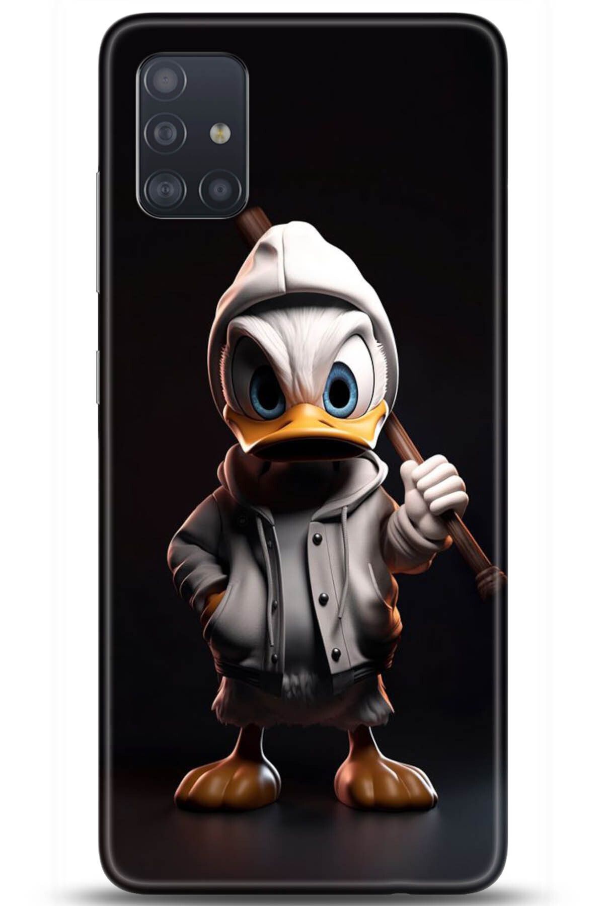 adveksiyon Samsung Galaxy A71 Kılıf HD Baskılı Kılıf - Take Me Earth 5019