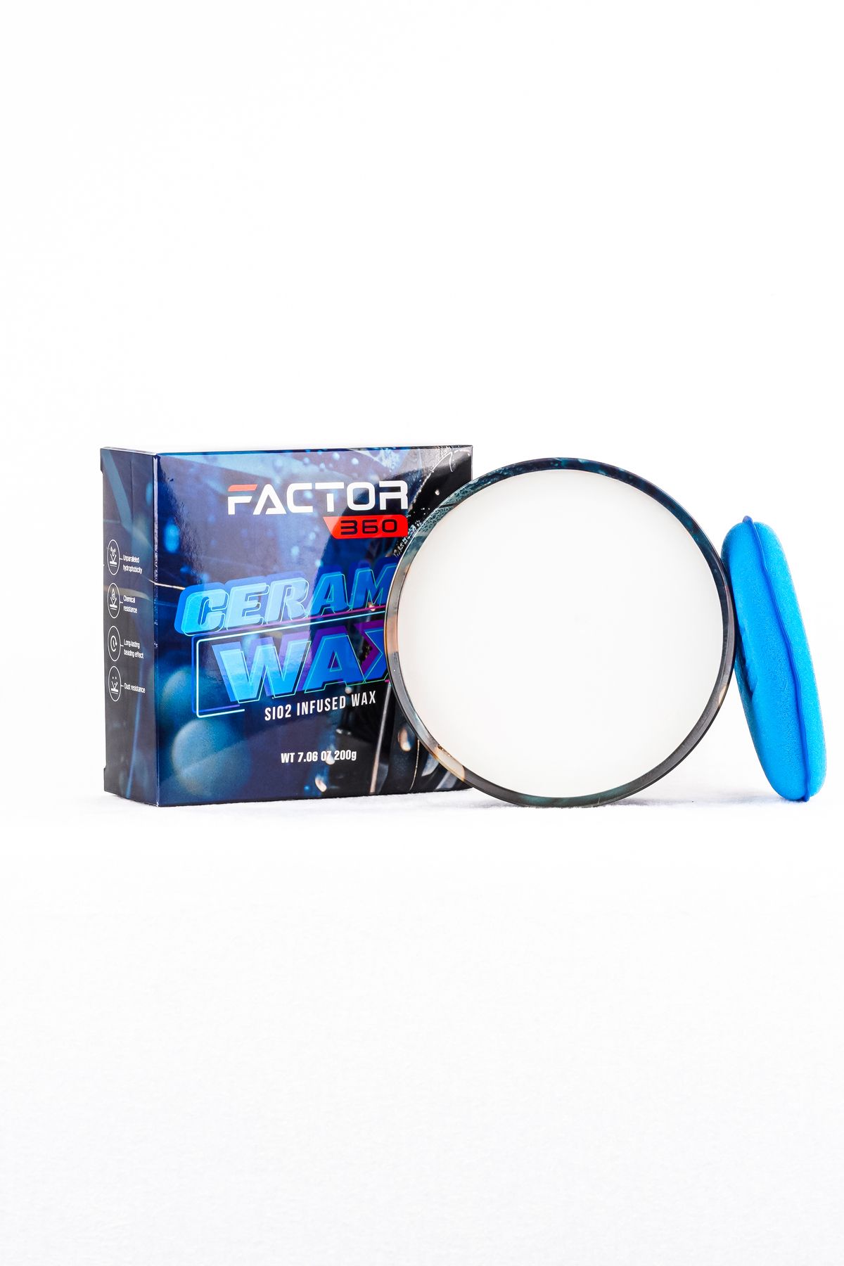 Factor360 Factor 360 Premium Ceramic Wax 200 ML Yüksek Parlaklık & Hidrofobi