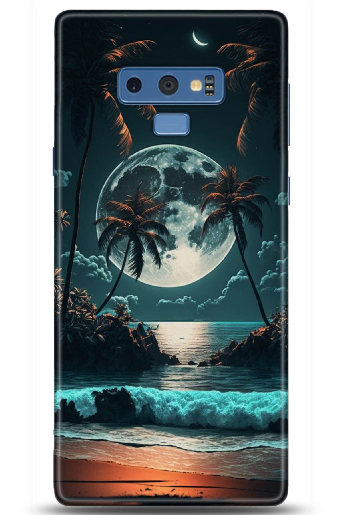 adveksiyon Samsung Galaxy Note 9 Kılıf HD Baskılı Kılıf - Take Me Earth 5007
