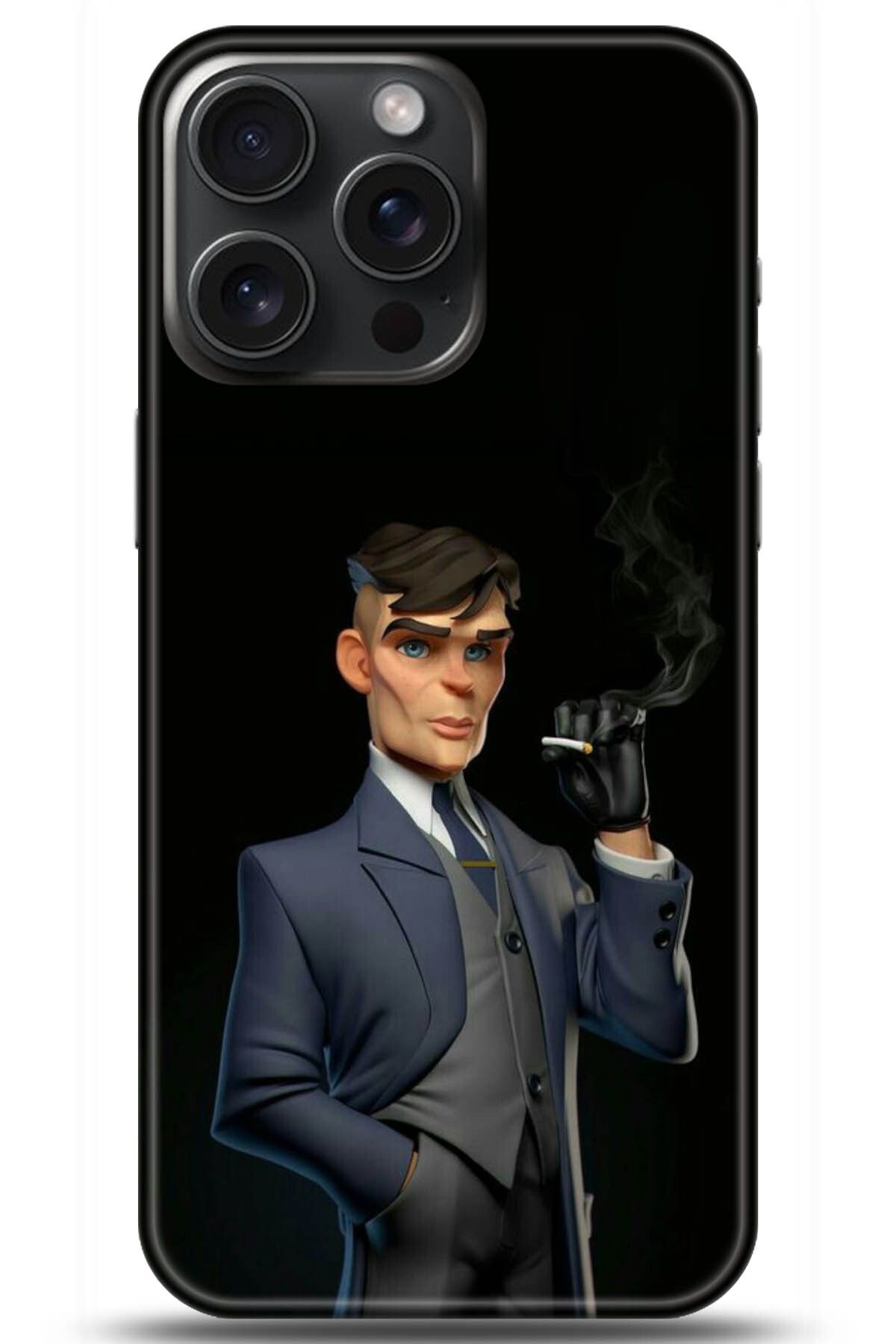 adveksiyon Apple iPhone 15 Pro Kılıf HD Baskılı Kılıf - Take Me Earth 5013