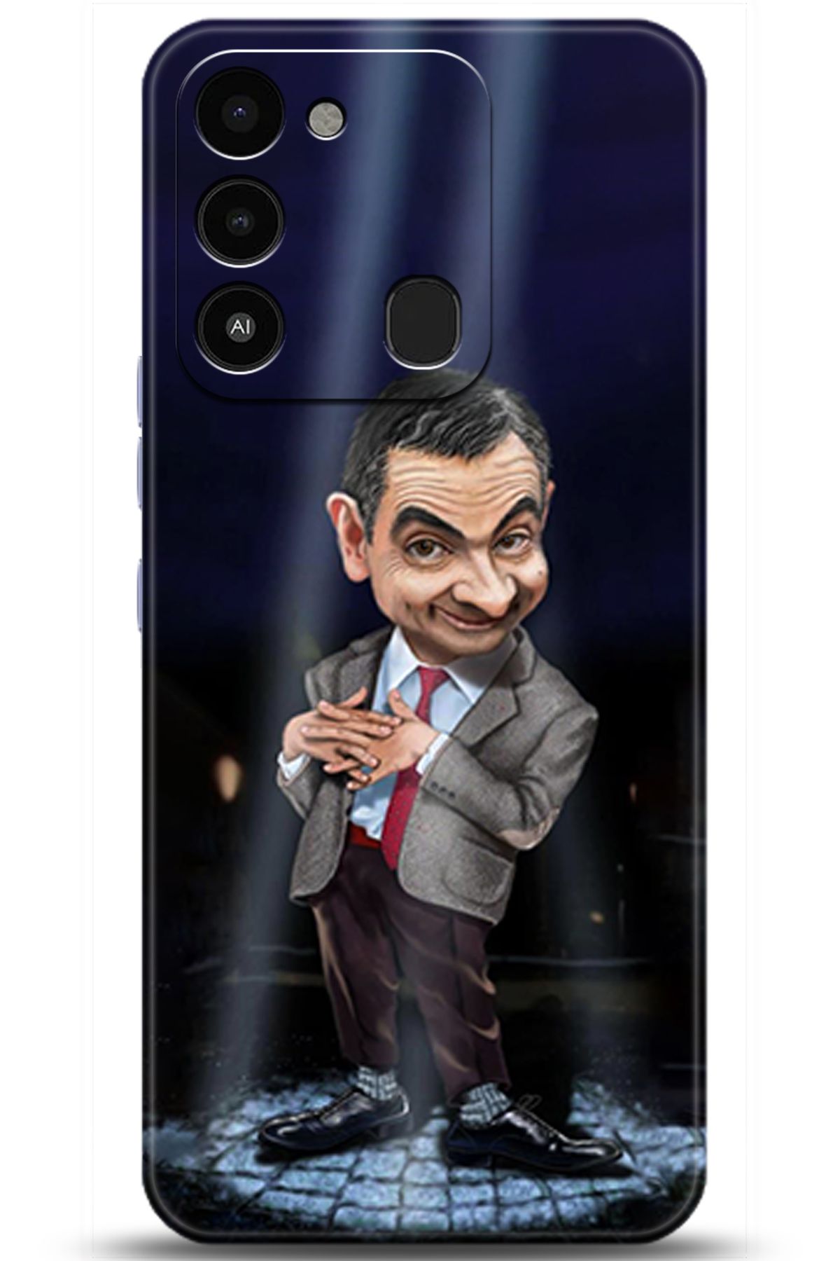TECNO Spark 8C Kılıf HD Baskılı Kılıf - Take Me Earth 5005